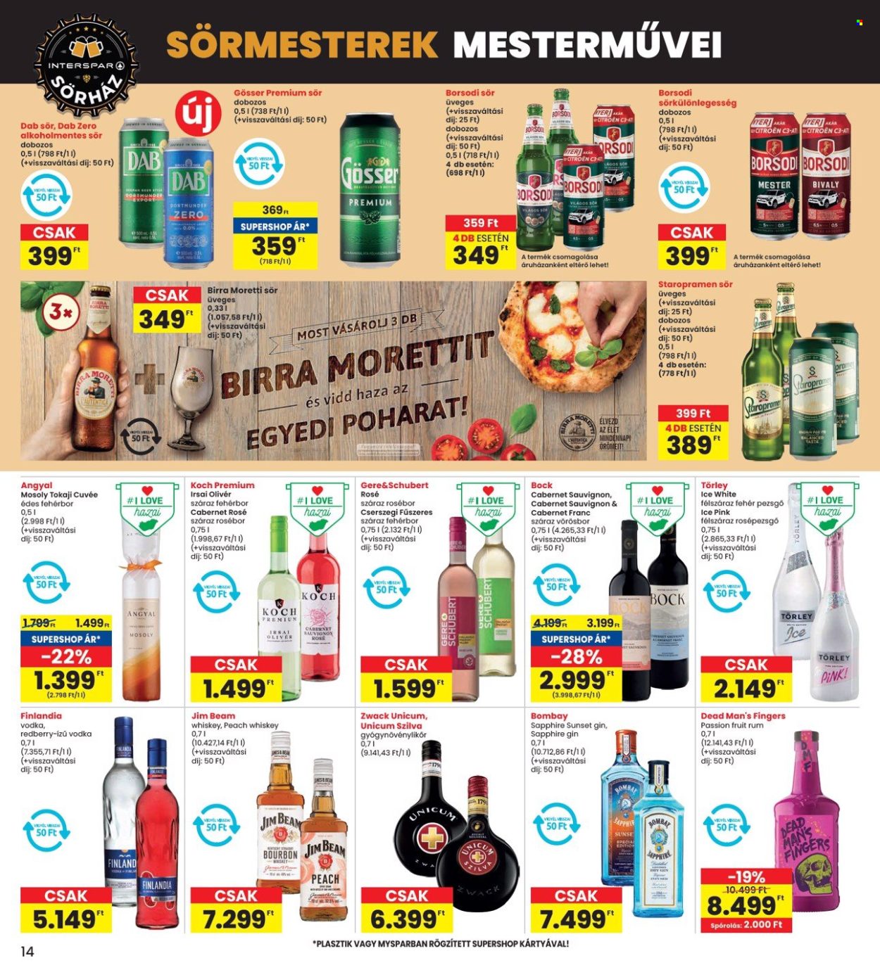 INTERSPAR akciós újságok - 2025.05.08 - 2025.05.14. Oldal 14