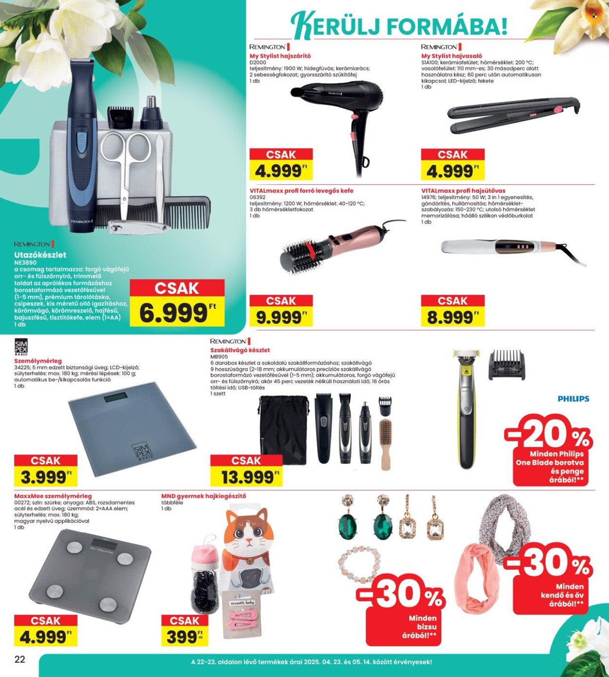 INTERSPAR akciós újságok - 2025.05.08 - 2025.05.14. Oldal 22