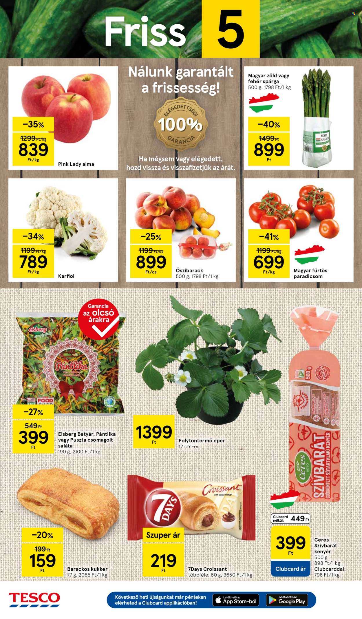 TESCO akciós újságok - 2025.05.08 - 2025.05.14. Oldal 2