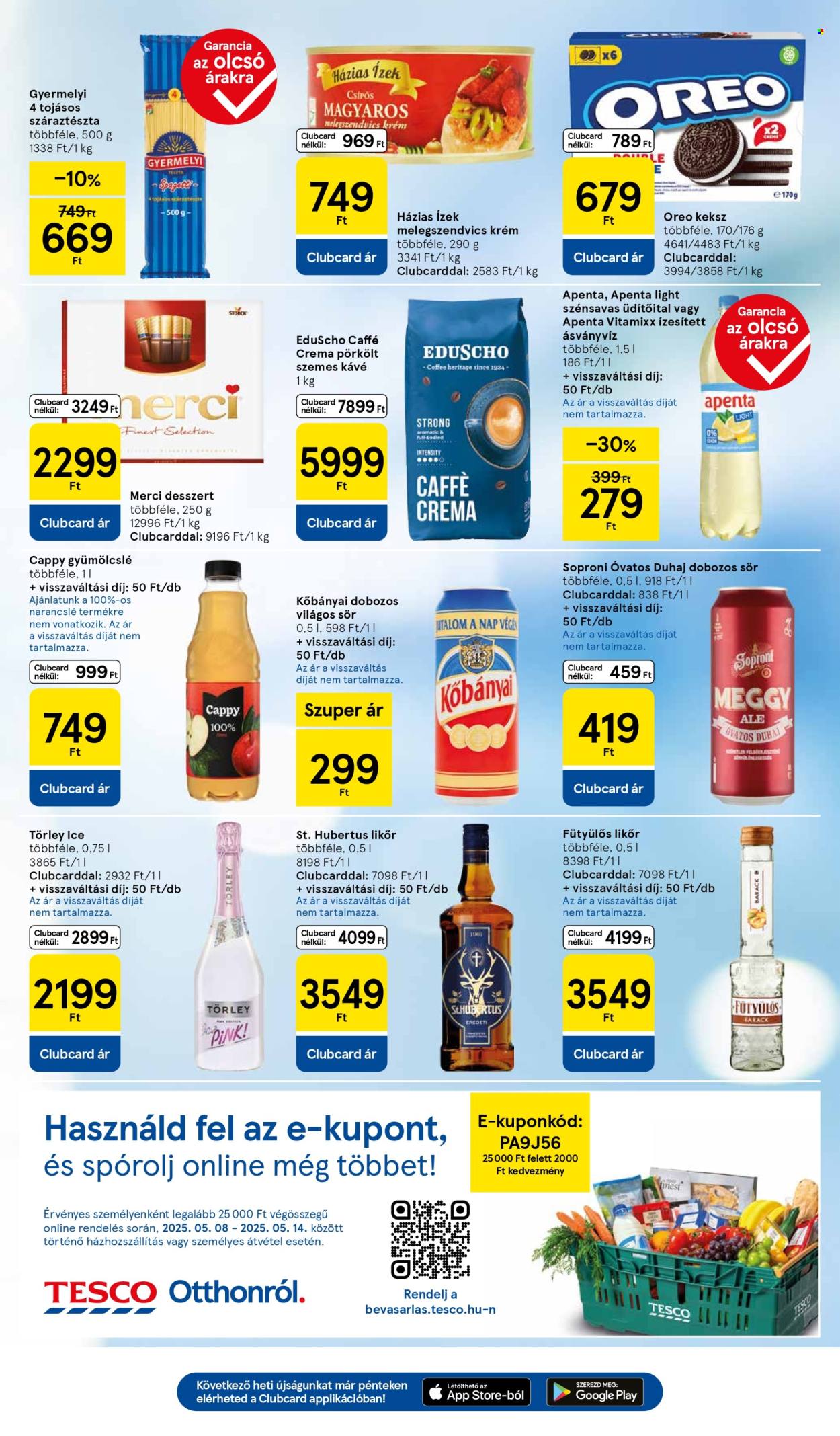 TESCO akciós újságok - 2025.05.08 - 2025.05.14. Oldal 5
