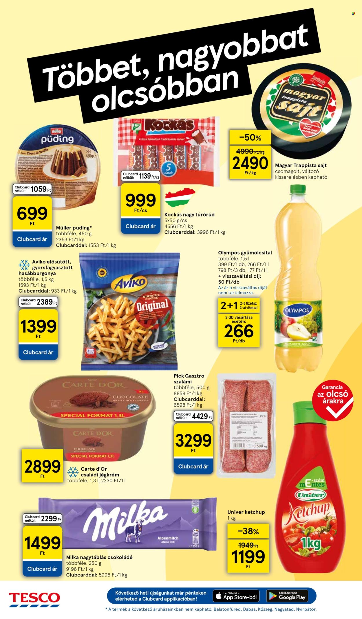 TESCO akciós újságok - 2025.05.08 - 2025.05.14. Oldal 6