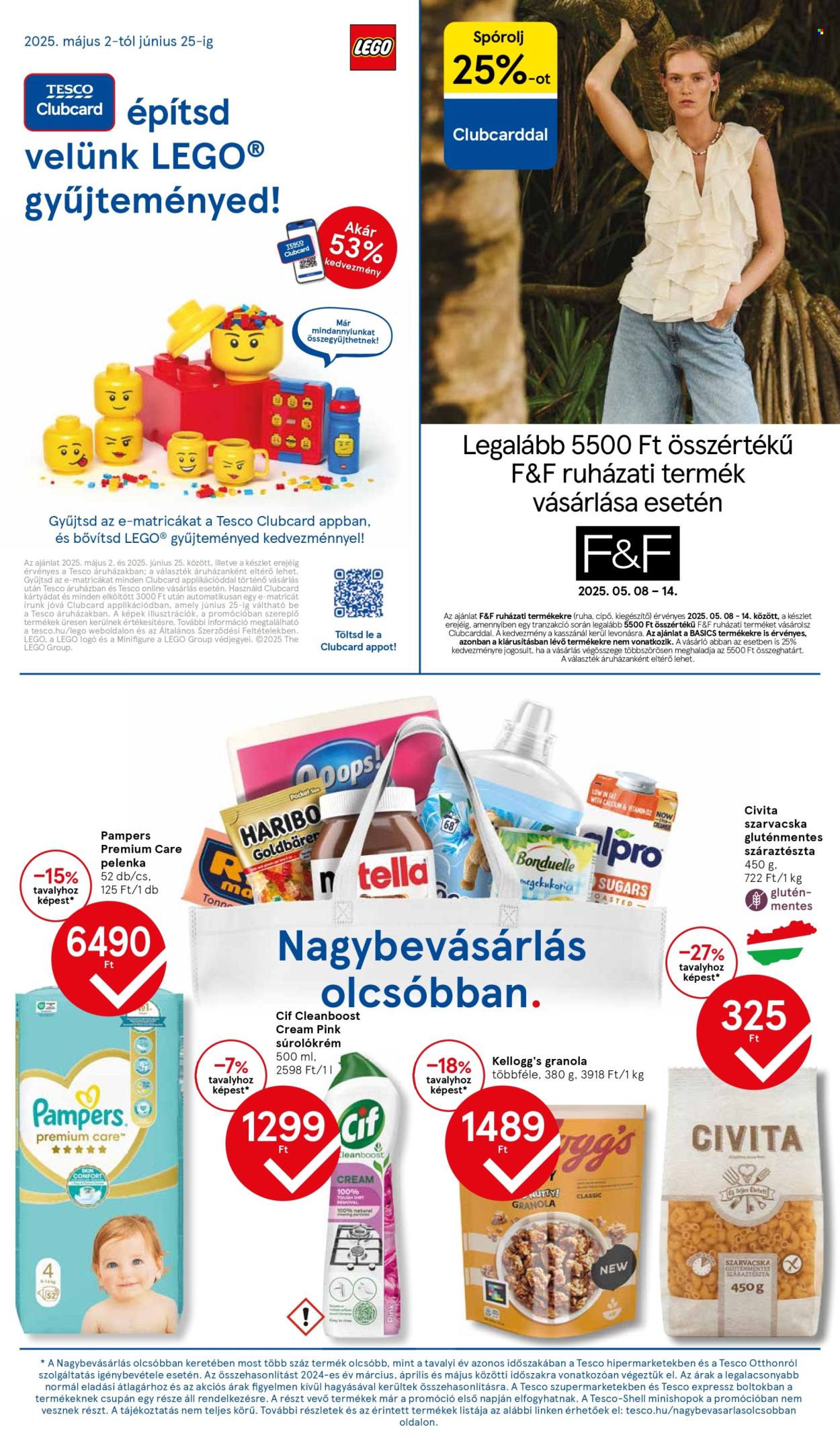 TESCO akciós újságok - 2025.05.08 - 2025.05.14. Oldal 16