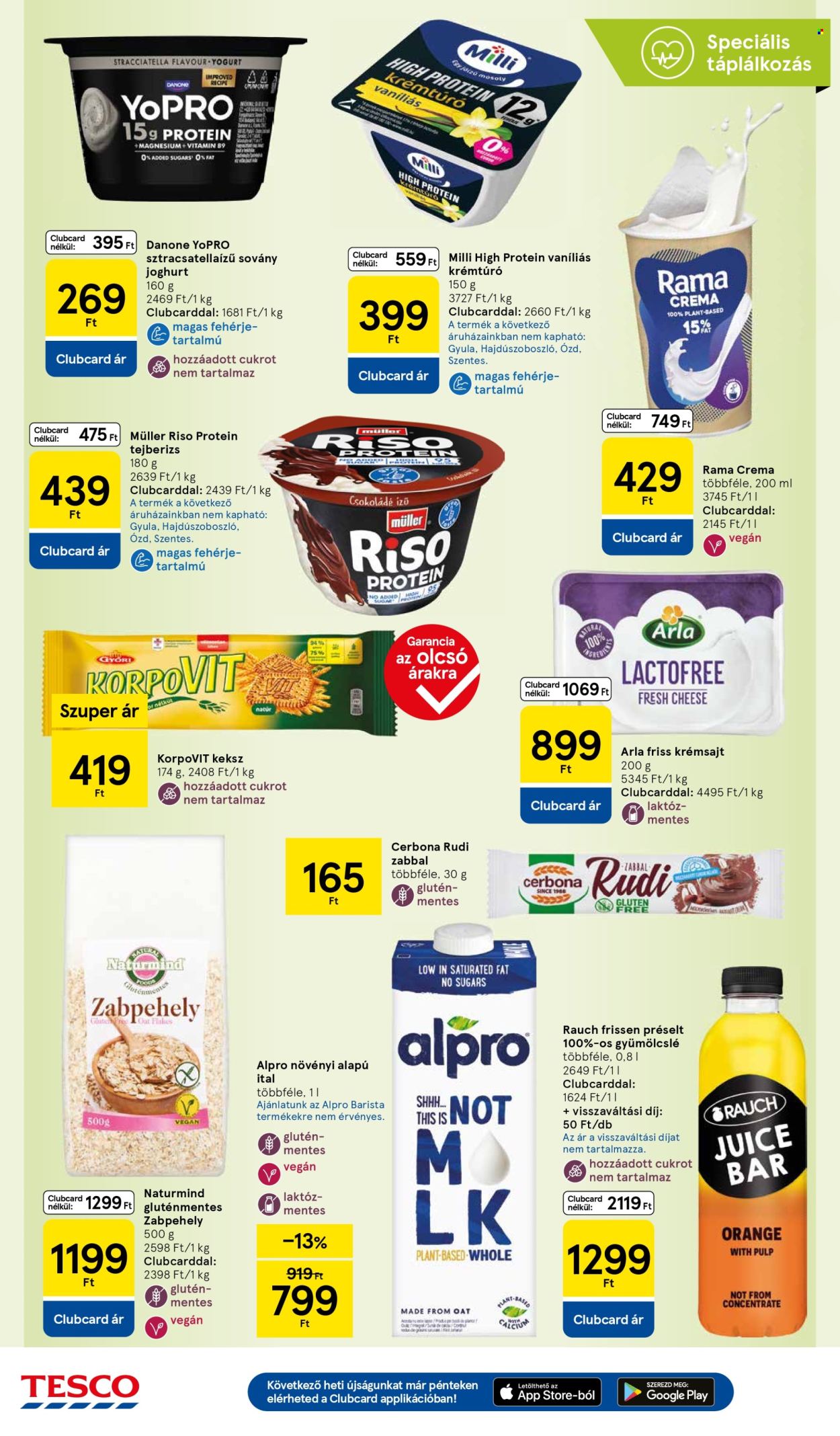 TESCO akciós újságok - 2025.05.08 - 2025.05.14. Oldal 20
