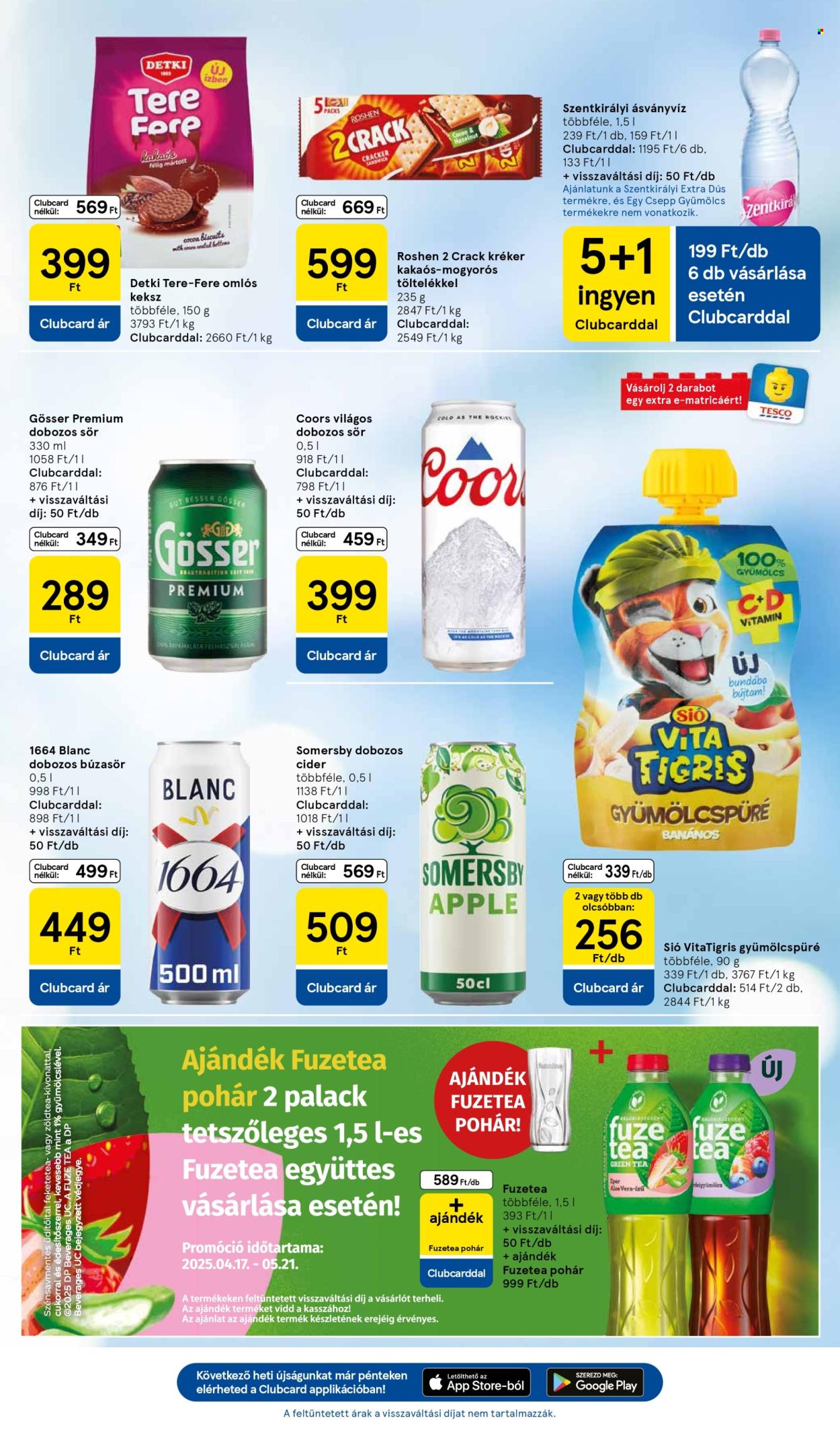 TESCO akciós újságok - 2025.05.08 - 2025.05.14. Oldal 23