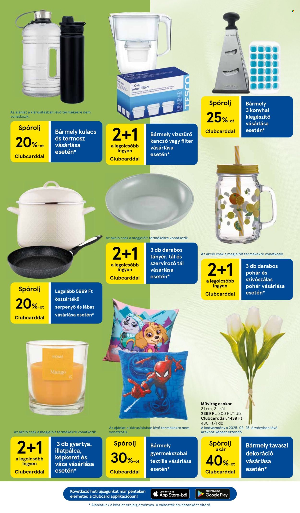 TESCO akciós újságok - 2025.05.08 - 2025.05.14. Oldal 31