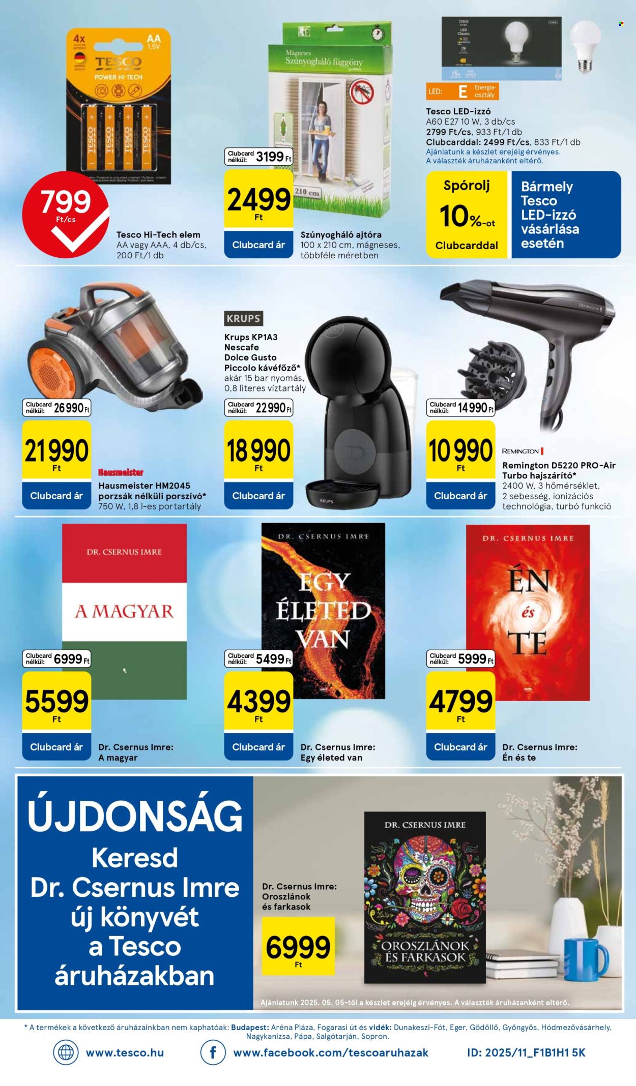 TESCO akciós újságok - 2025.05.08 - 2025.05.14. Oldal 32