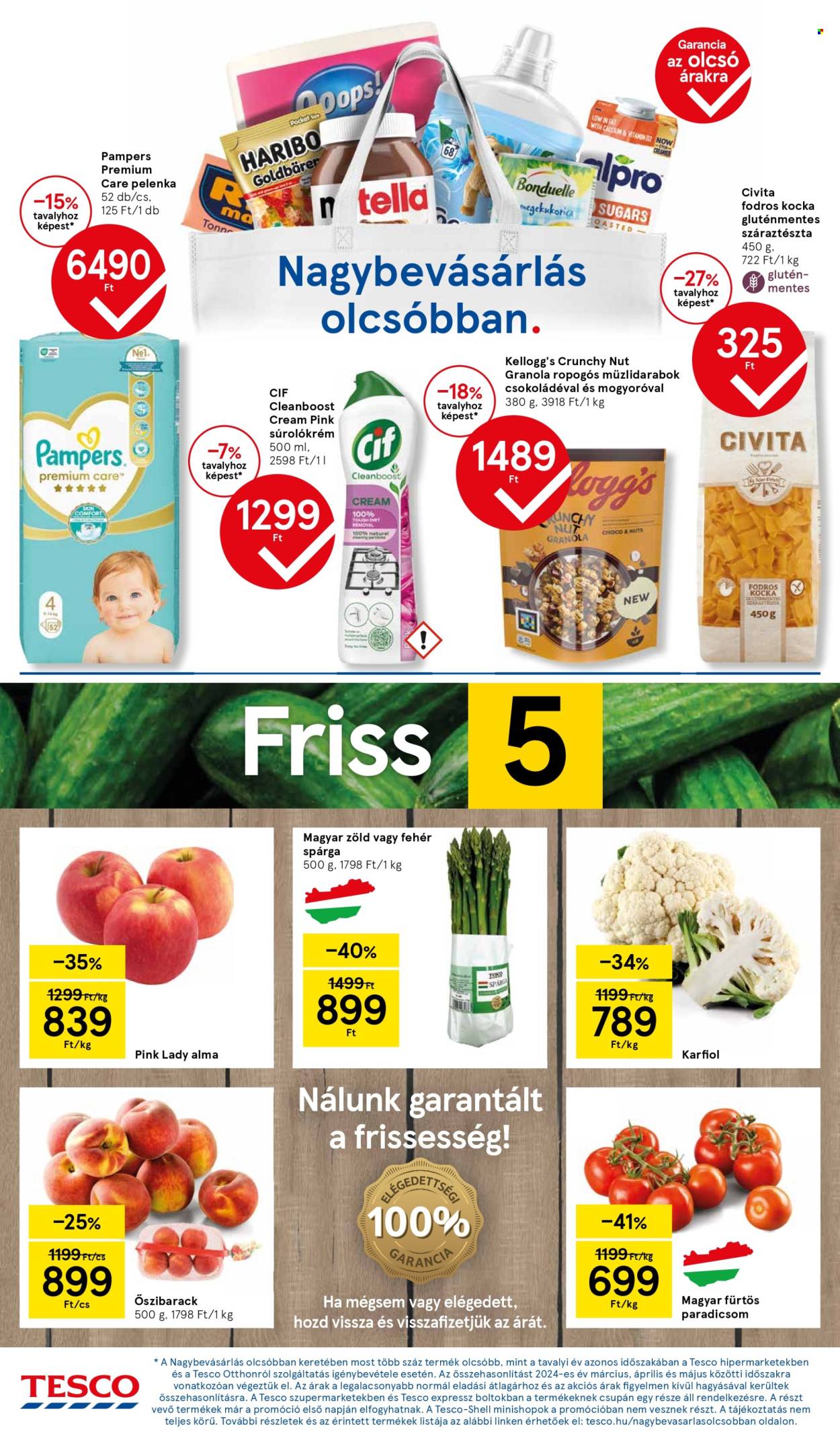 TESCO akciós újságok - 2025.05.08 - 2025.05.14. Oldal 2