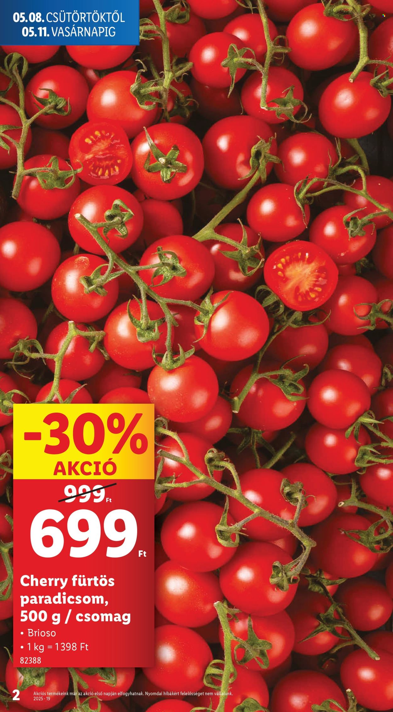 Lidl akciós újságok - 2025.05.08 - 2025.05.14. Oldal 2