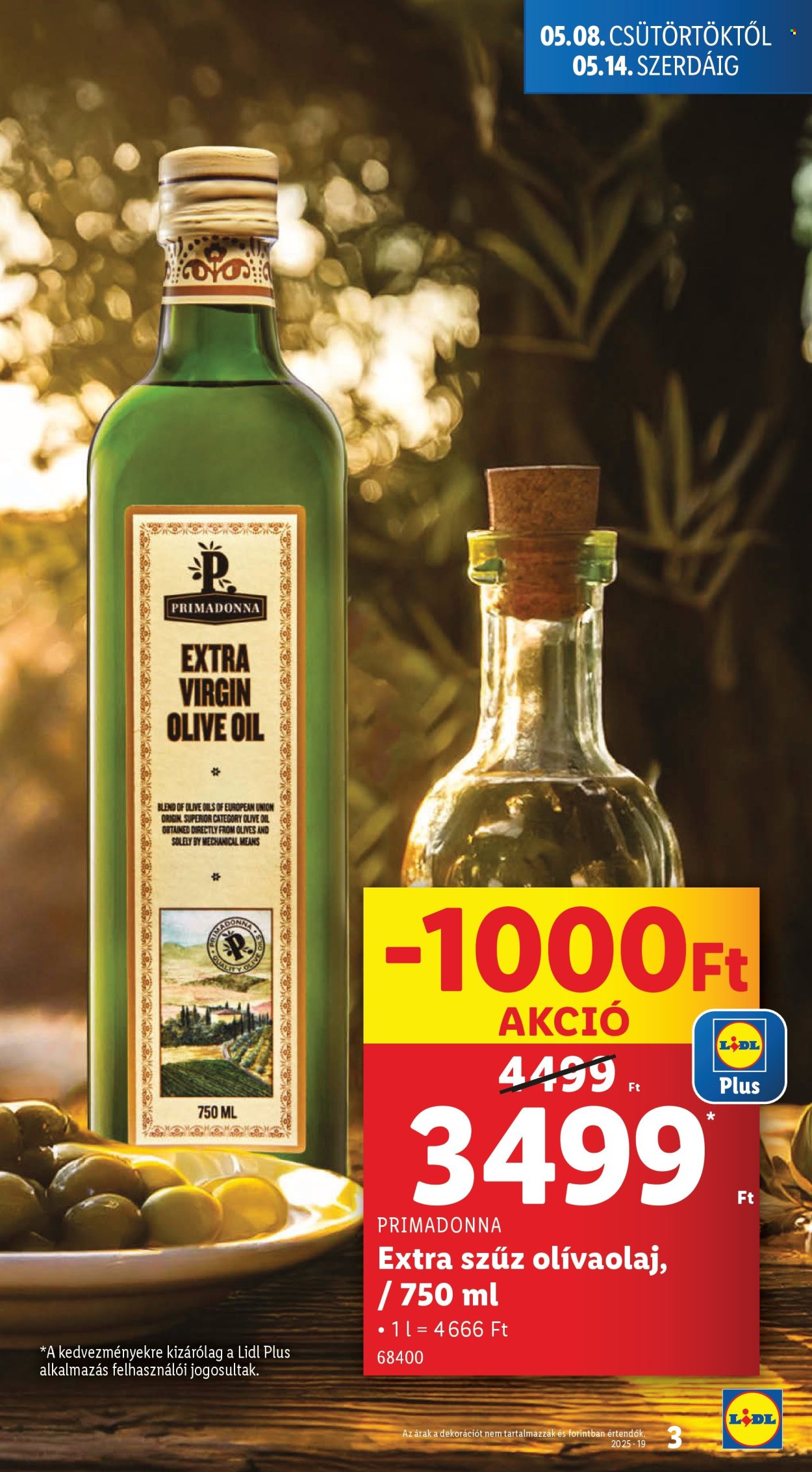 Lidl akciós újságok - 2025.05.08 - 2025.05.14. Oldal 3