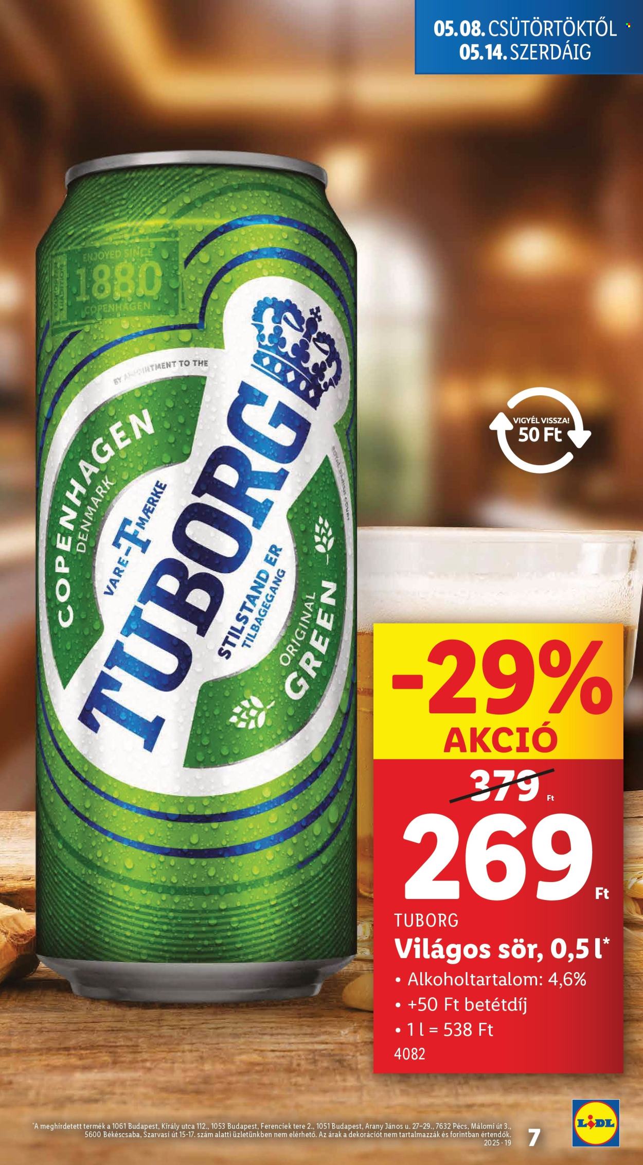 Lidl akciós újságok - 2025.05.08 - 2025.05.14. Oldal 5