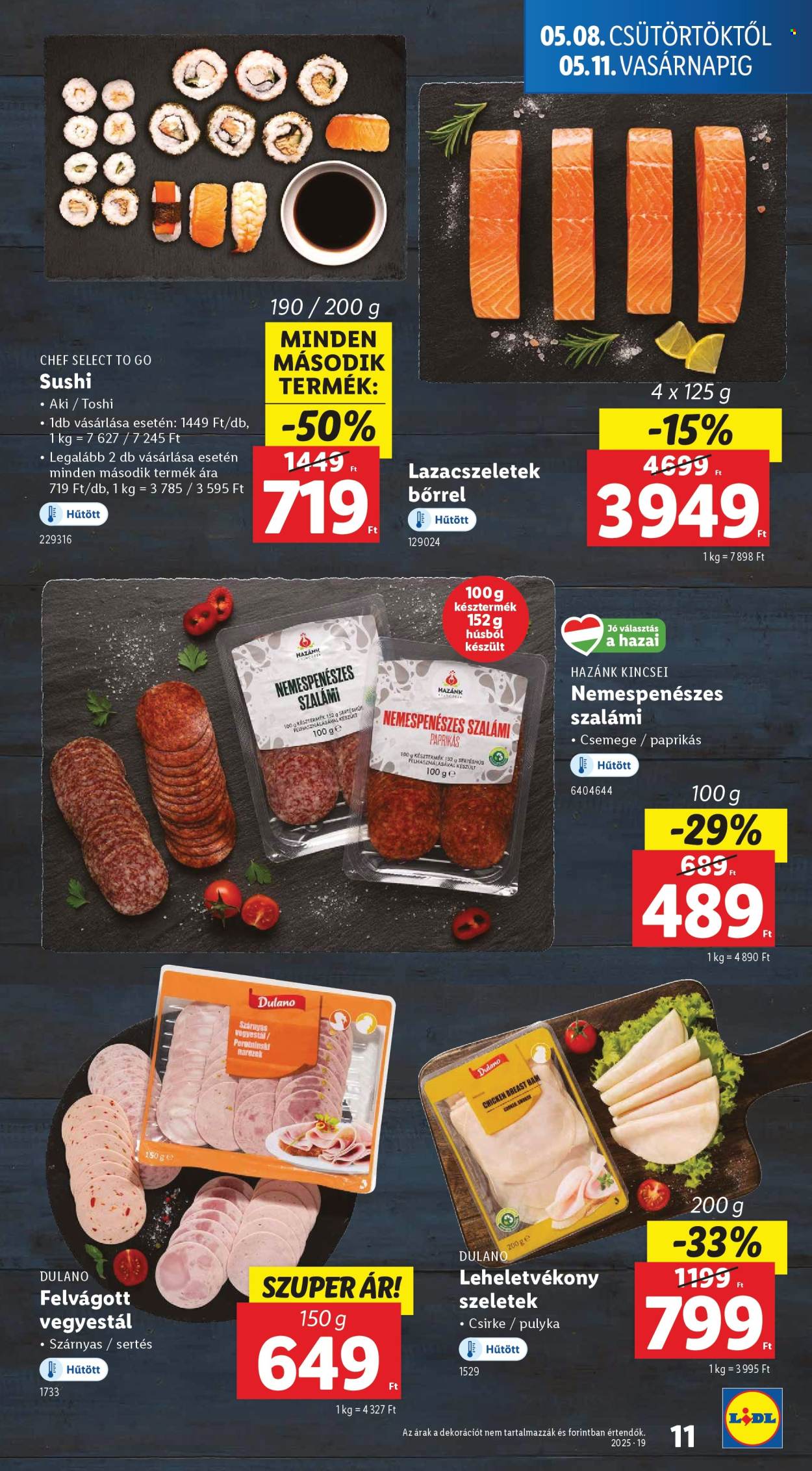Lidl akciós újságok - 2025.05.08 - 2025.05.14. Oldal 9