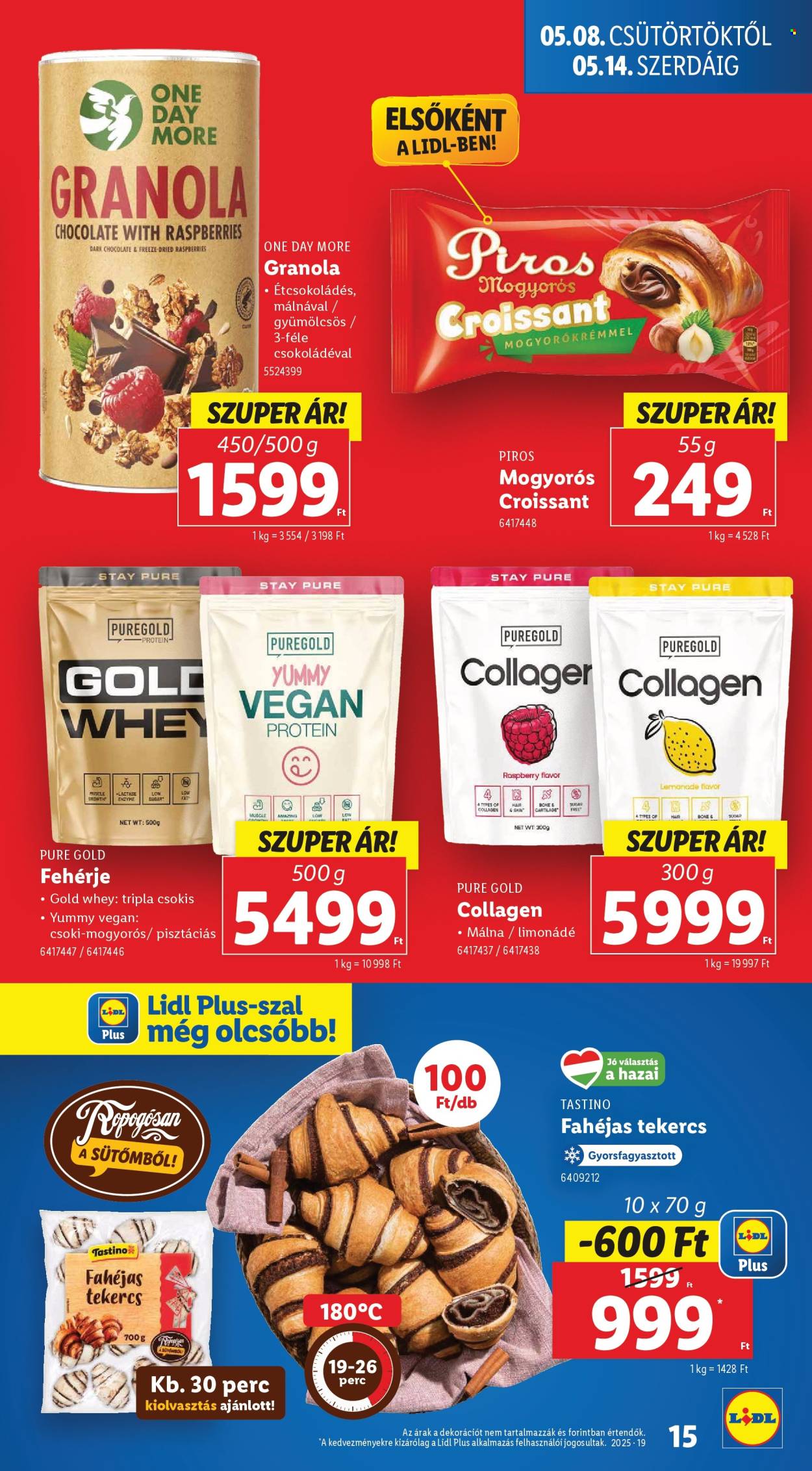 Lidl akciós újságok - 2025.05.08 - 2025.05.14. Oldal 13