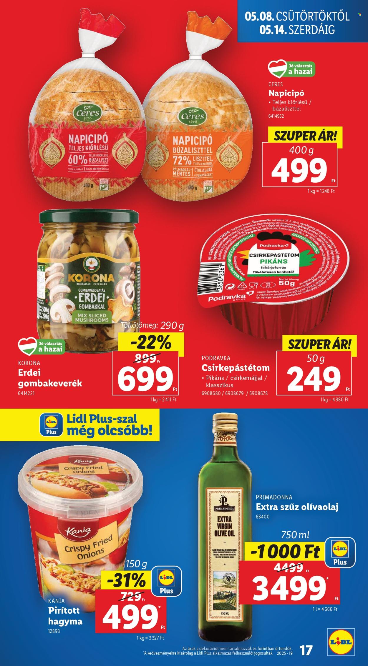 Lidl akciós újságok - 2025.05.08 - 2025.05.14. Oldal 15