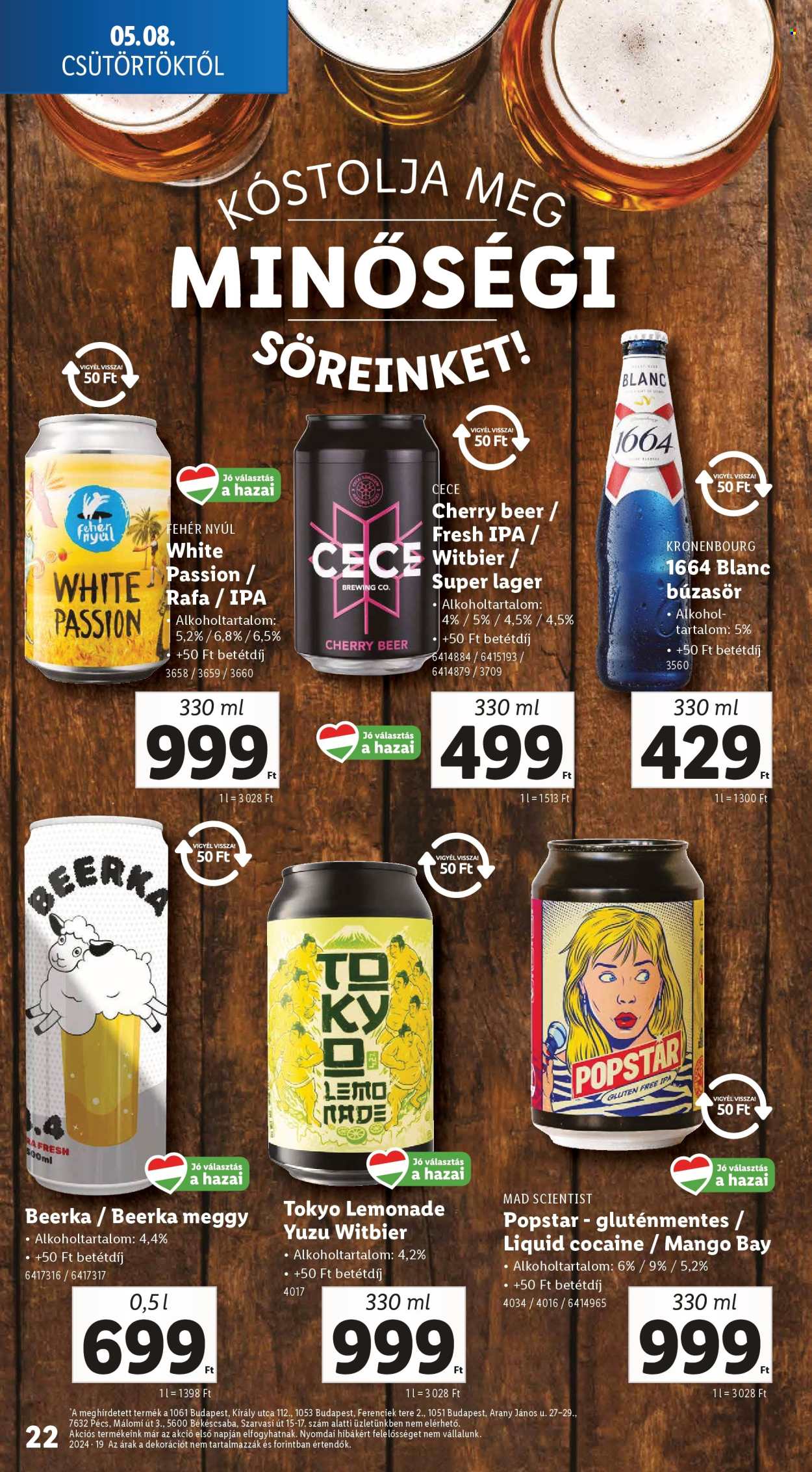 Lidl akciós újságok - 2025.05.08 - 2025.05.14. Oldal 22