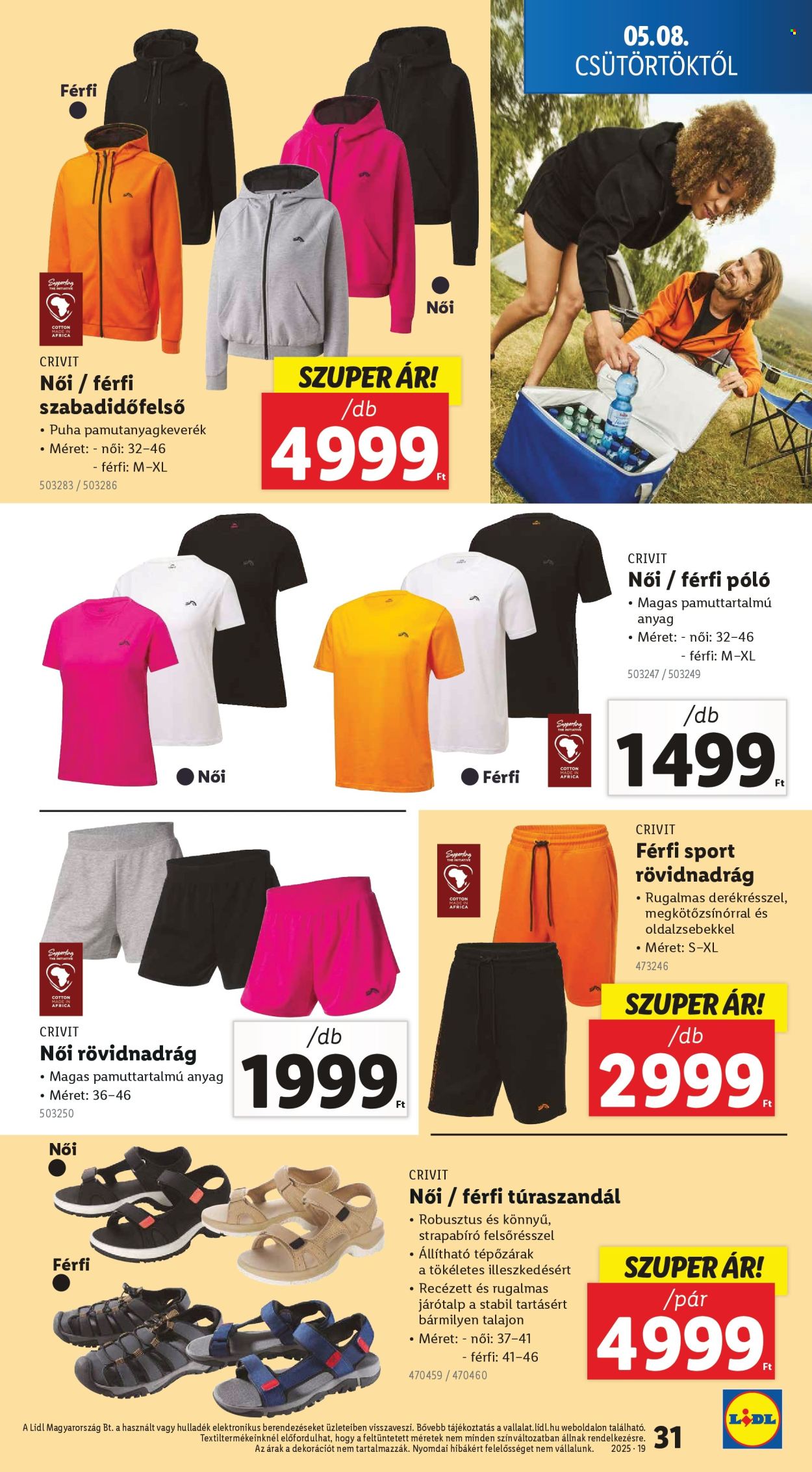 Lidl akciós újságok - 2025.05.08 - 2025.05.14. Oldal 31