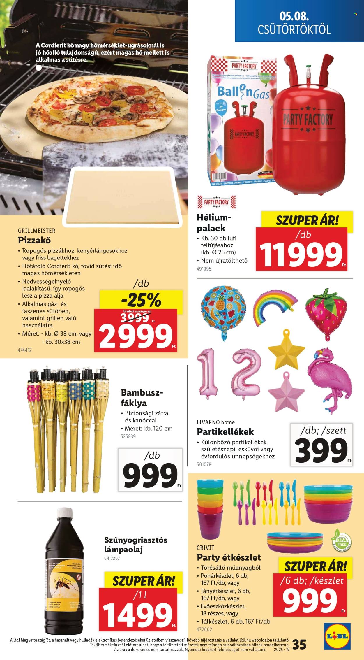 Lidl akciós újságok - 2025.05.08 - 2025.05.14. Oldal 35