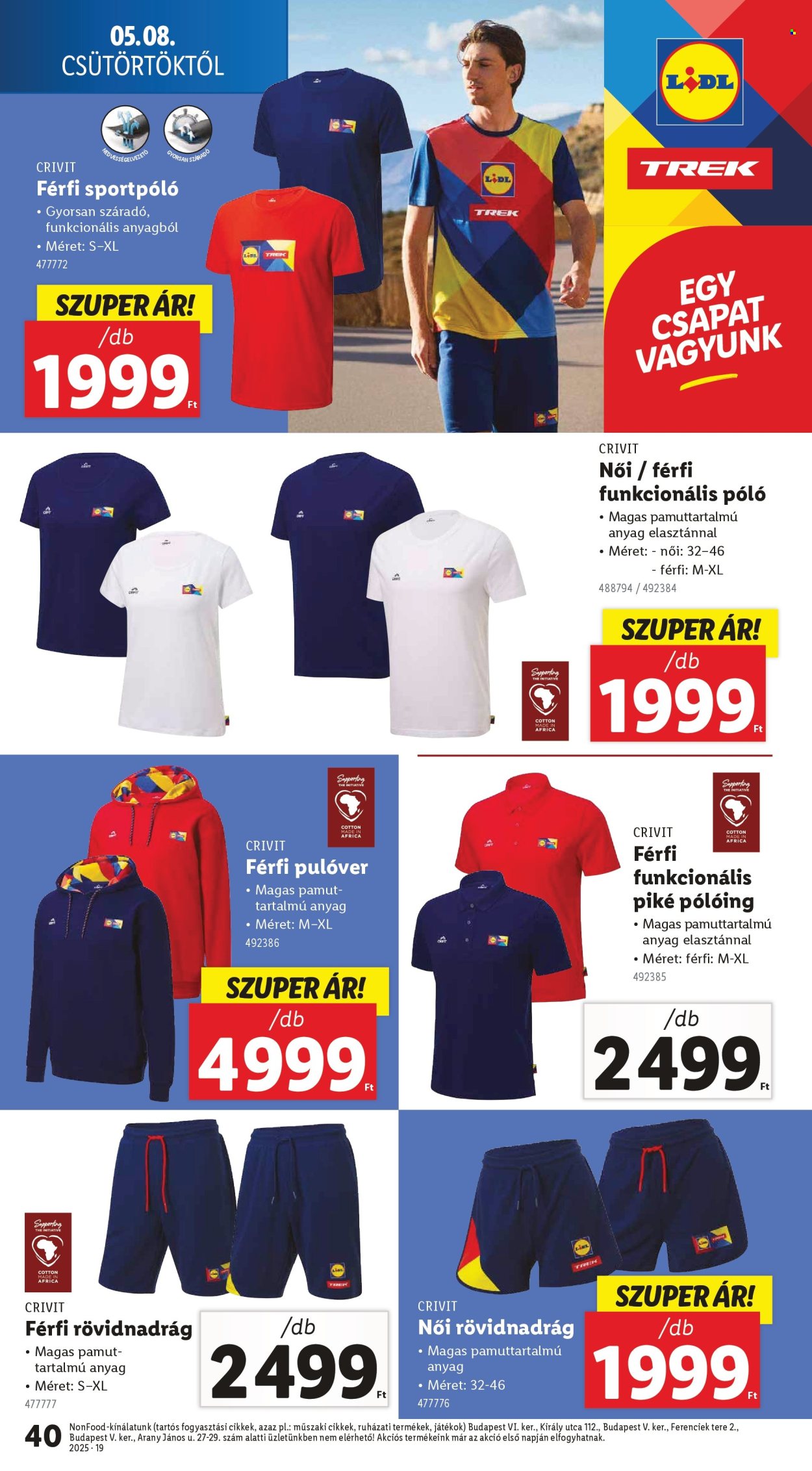 Lidl akciós újságok - 2025.05.08 - 2025.05.14. Oldal 40