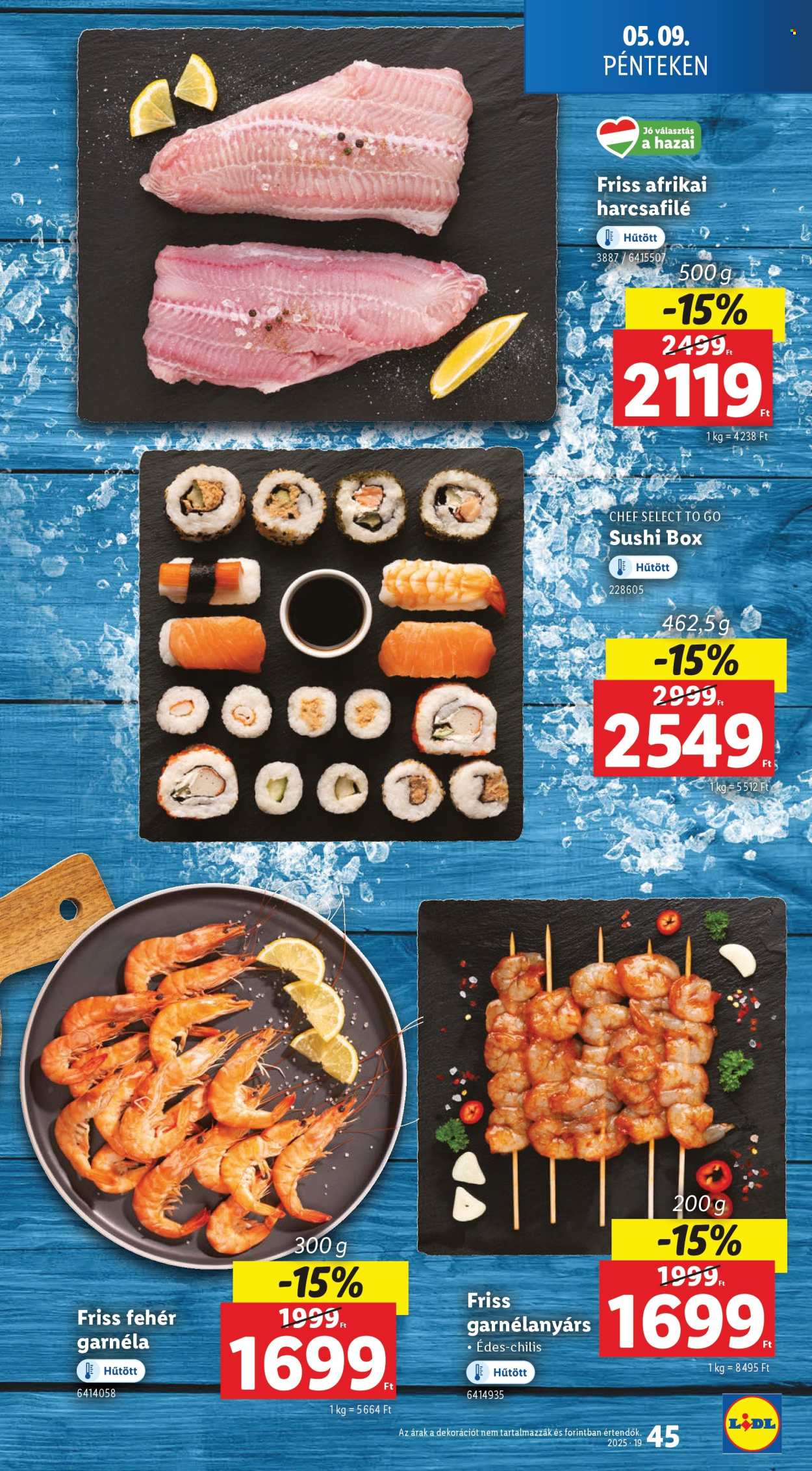 Lidl akciós újságok - 2025.05.08 - 2025.05.14. Oldal 45