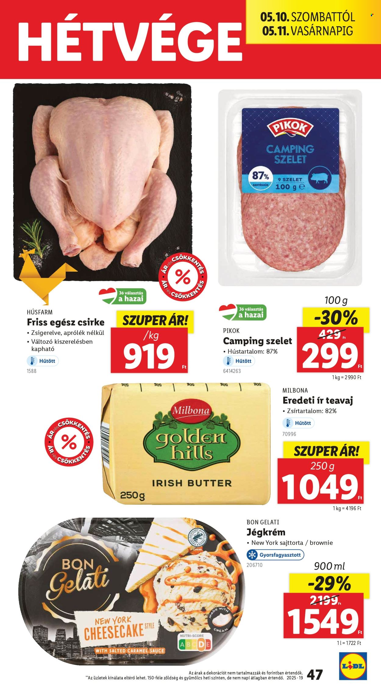 Lidl akciós újságok - 2025.05.08 - 2025.05.14. Oldal 47