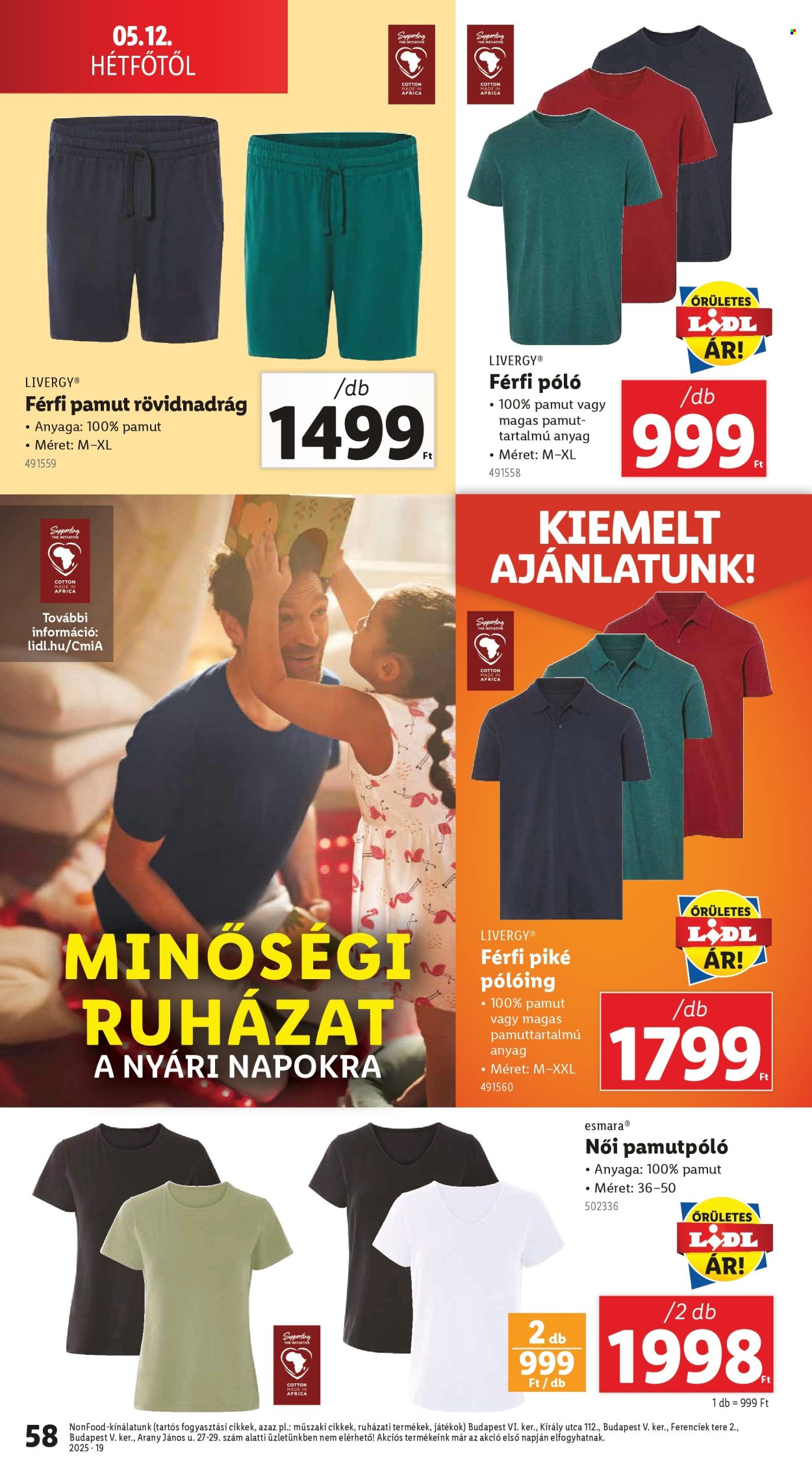Lidl akciós újságok - 2025.05.08 - 2025.05.14. Oldal 58