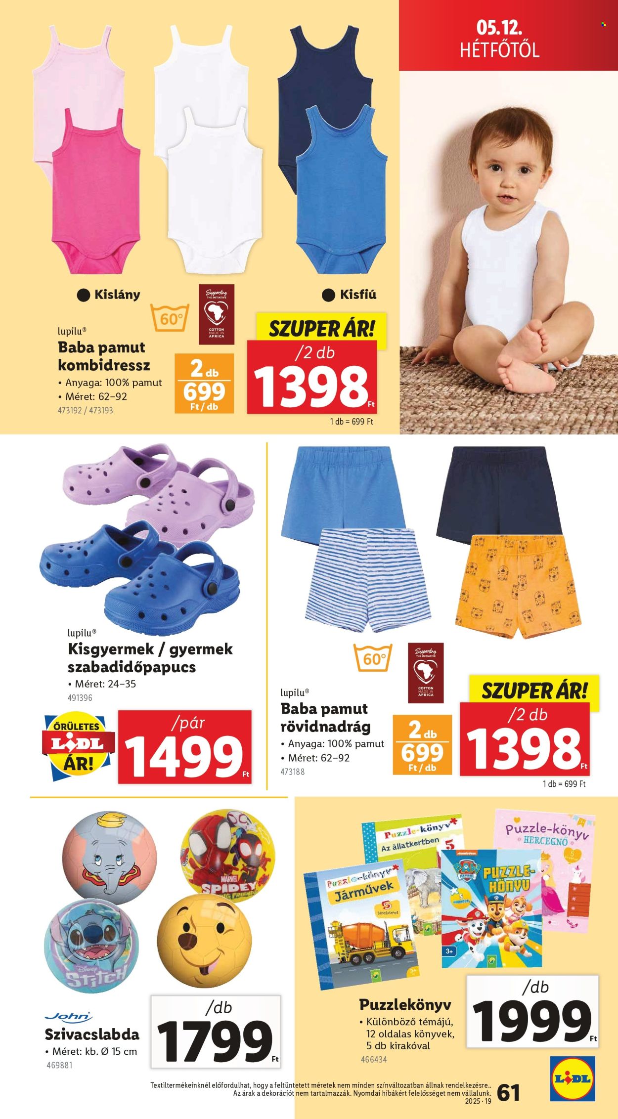 Lidl akciós újságok - 2025.05.08 - 2025.05.14. Oldal 61