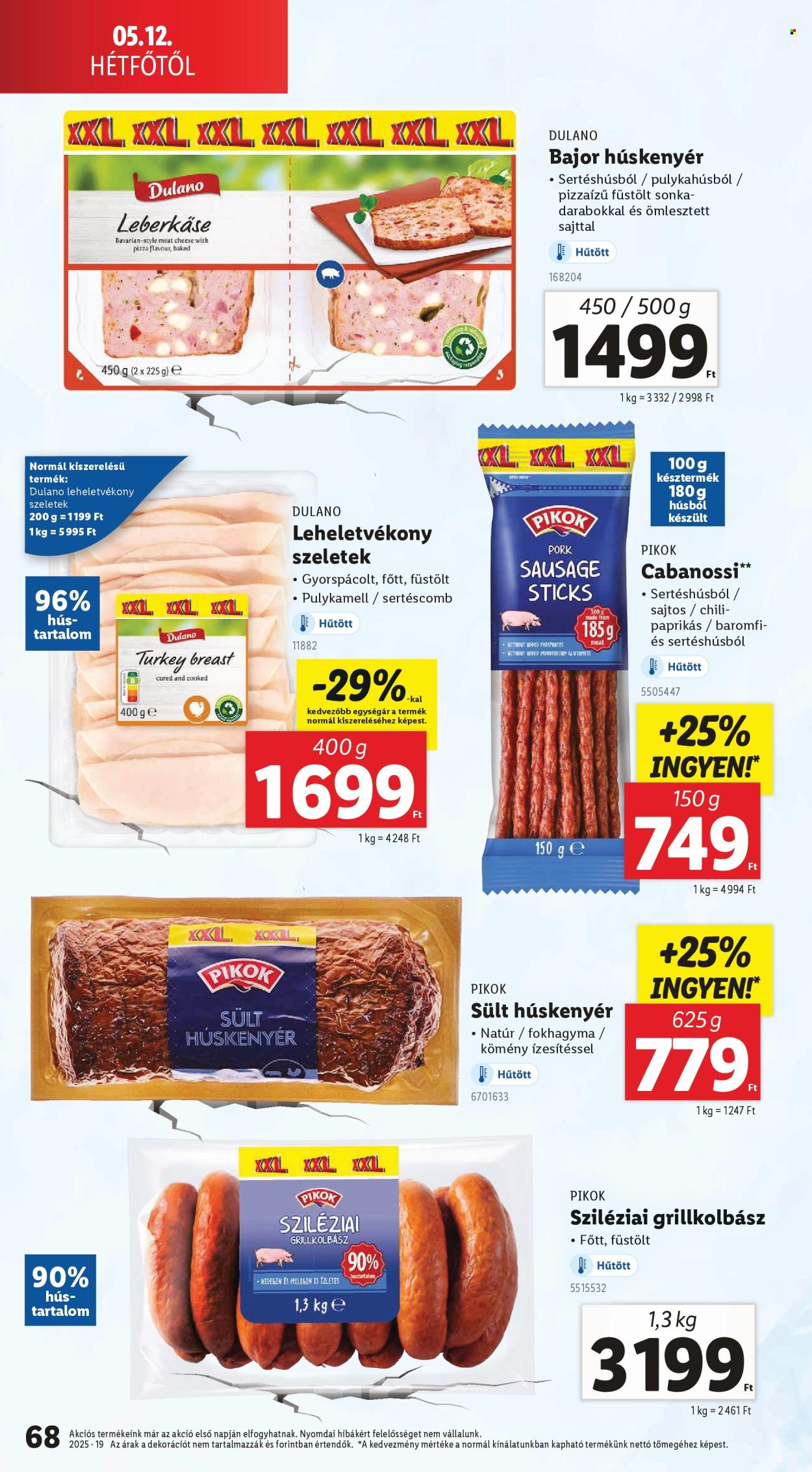 Lidl akciós újságok - 2025.05.08 - 2025.05.14. Oldal 68