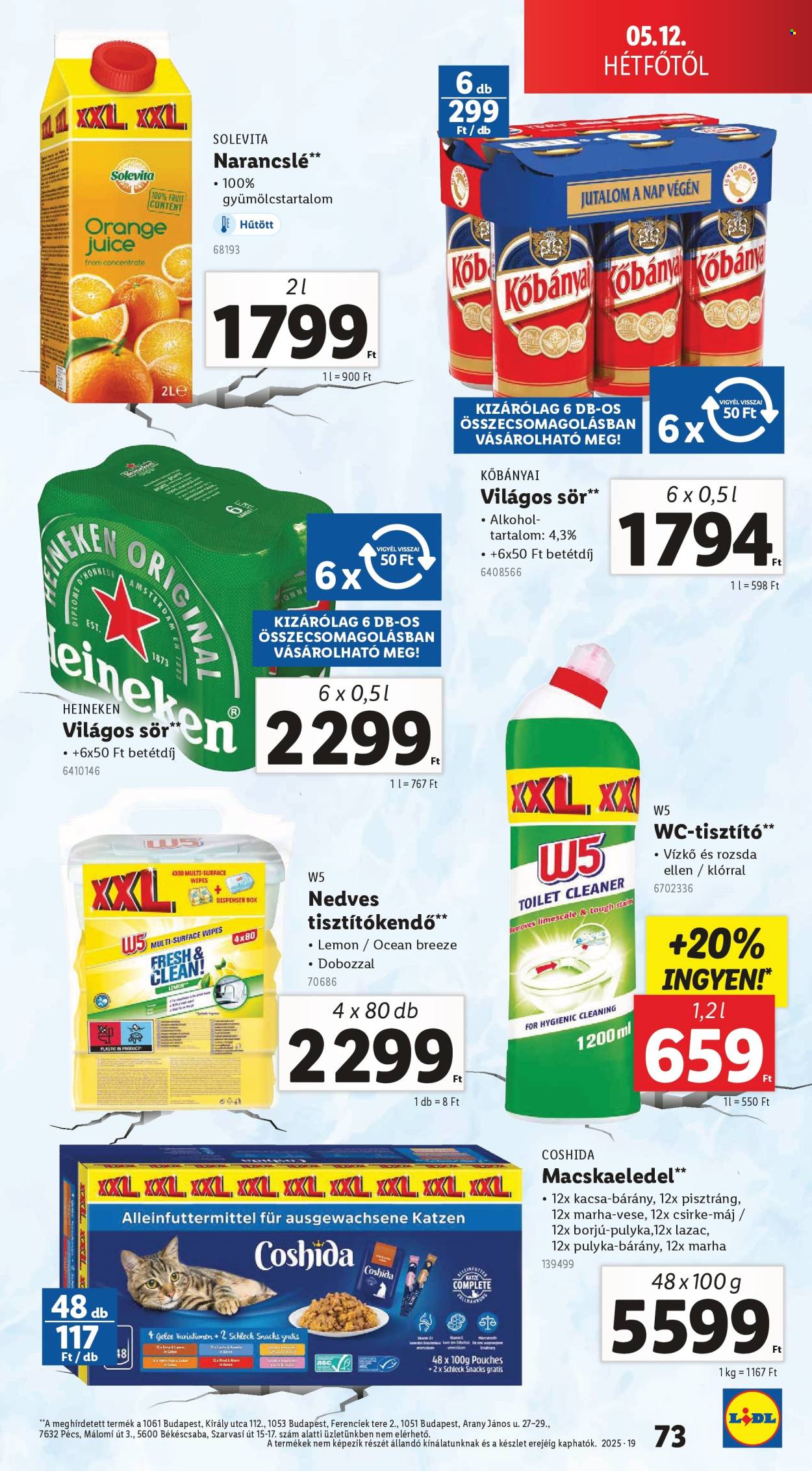 Lidl akciós újságok - 2025.05.08 - 2025.05.14. Oldal 73
