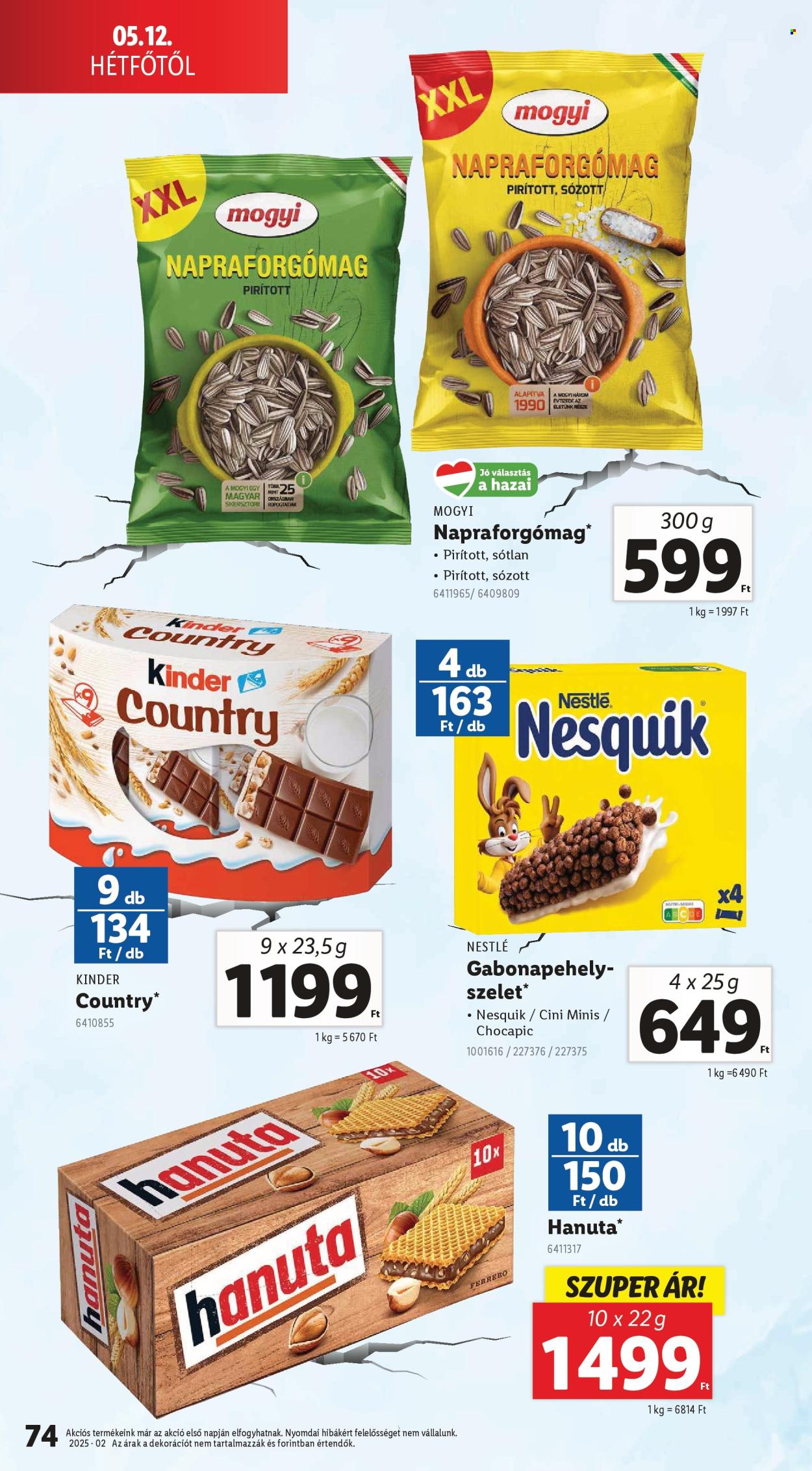 Lidl akciós újságok - 2025.05.08 - 2025.05.14. Oldal 74