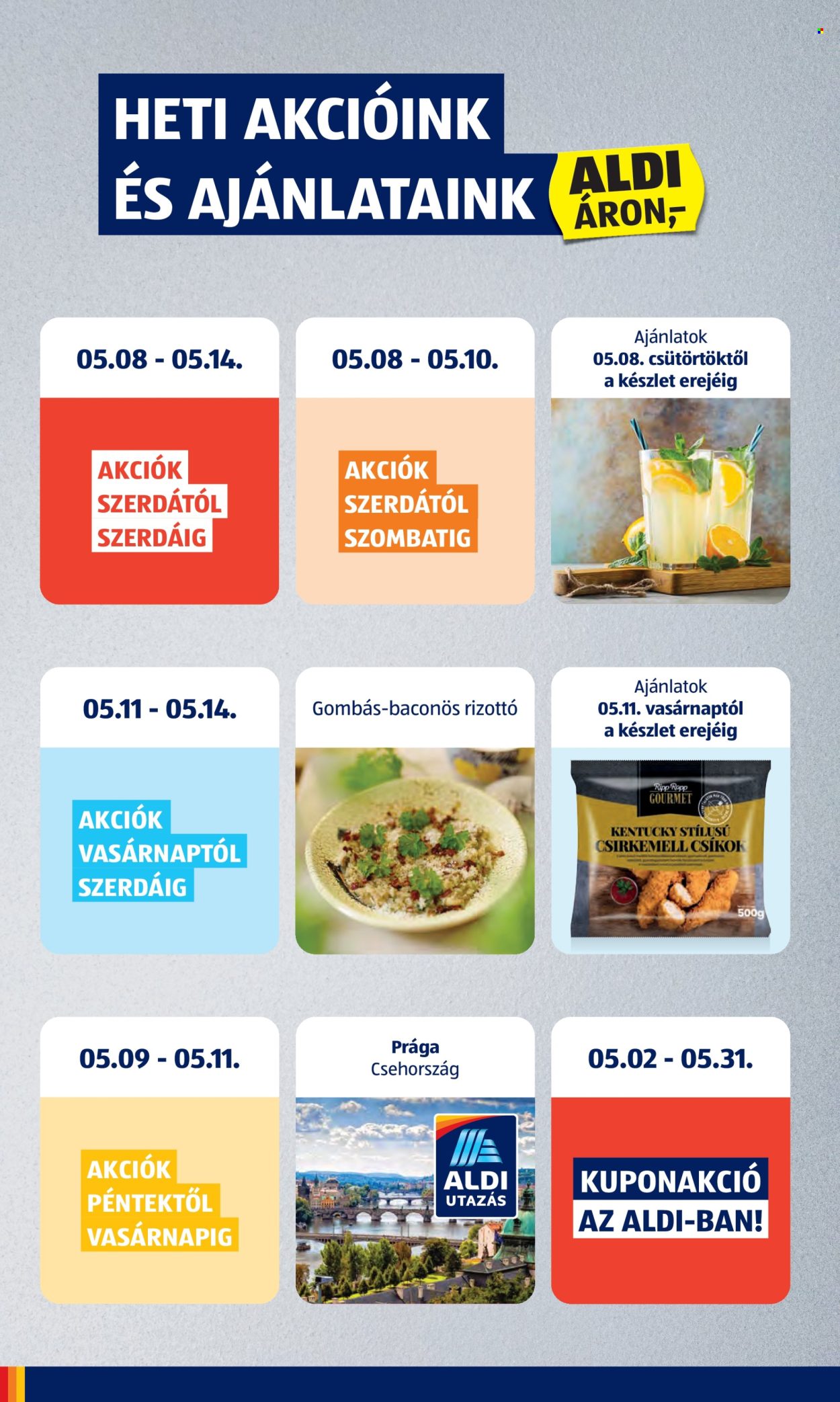 Aldi akciós újságok - 2025.05.08 - 2025.05.14. Oldal 2