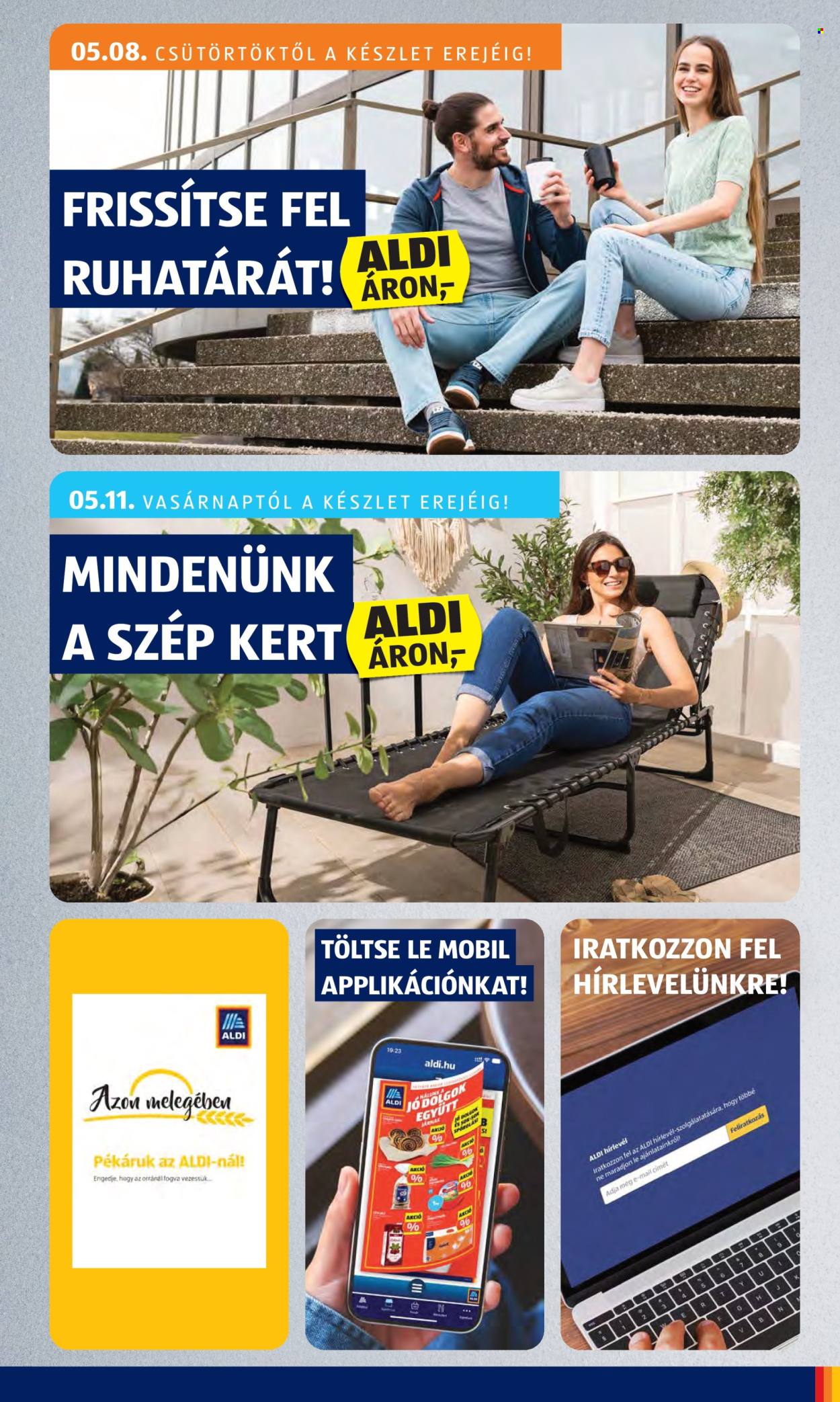 Aldi akciós újságok - 2025.05.08 - 2025.05.14. Oldal 3