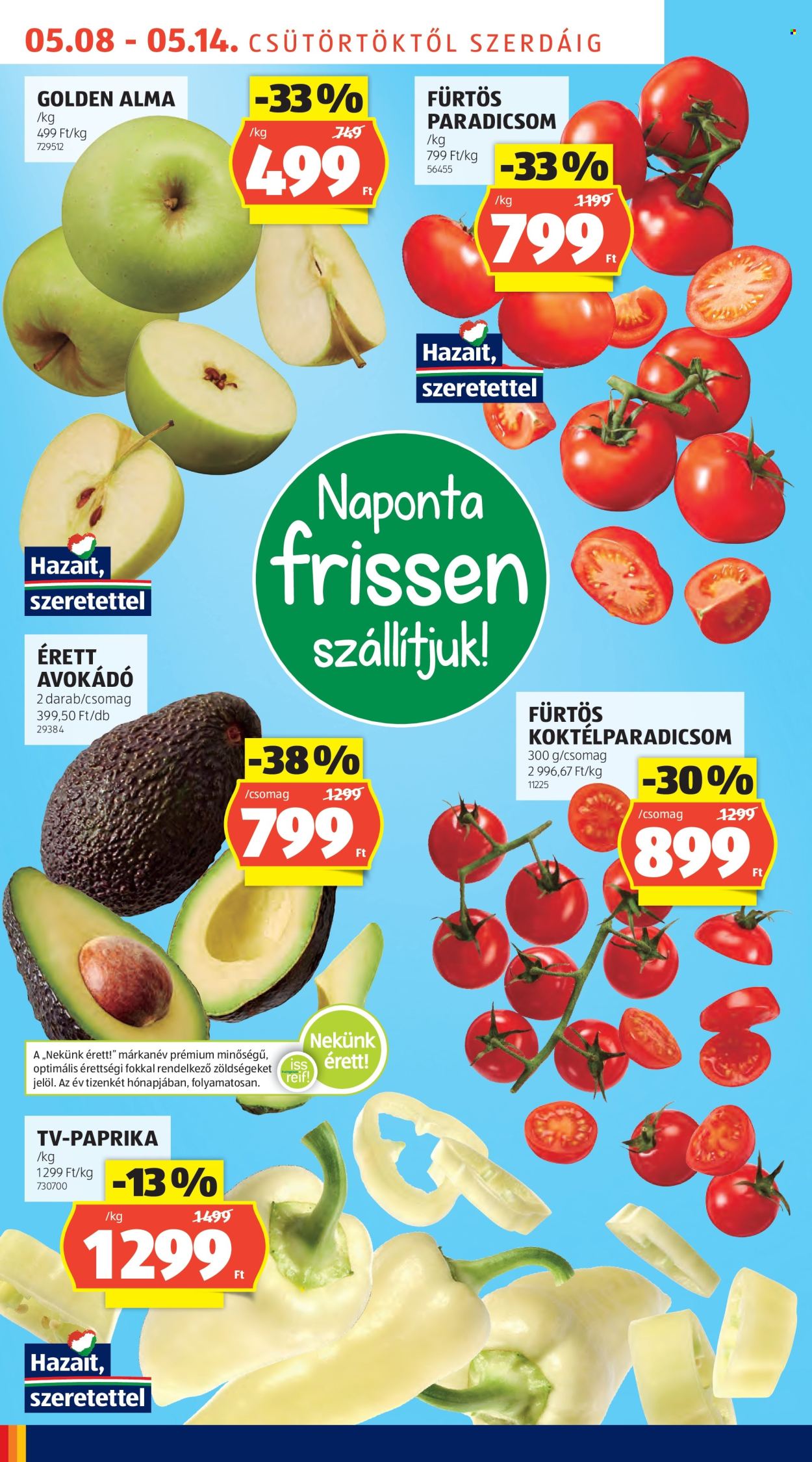 Aldi akciós újságok - 2025.05.08 - 2025.05.14. Oldal 4