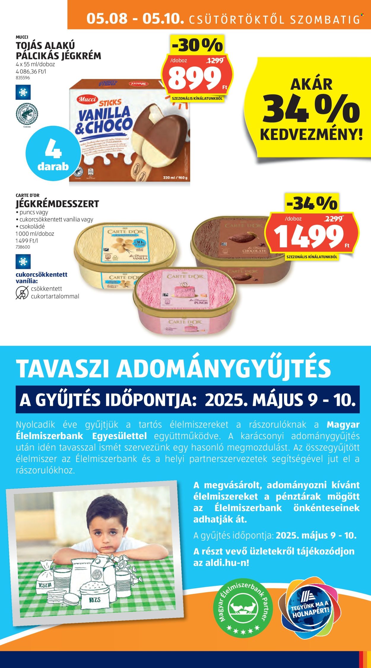 Aldi akciós újságok - 2025.05.08 - 2025.05.14. Oldal 13