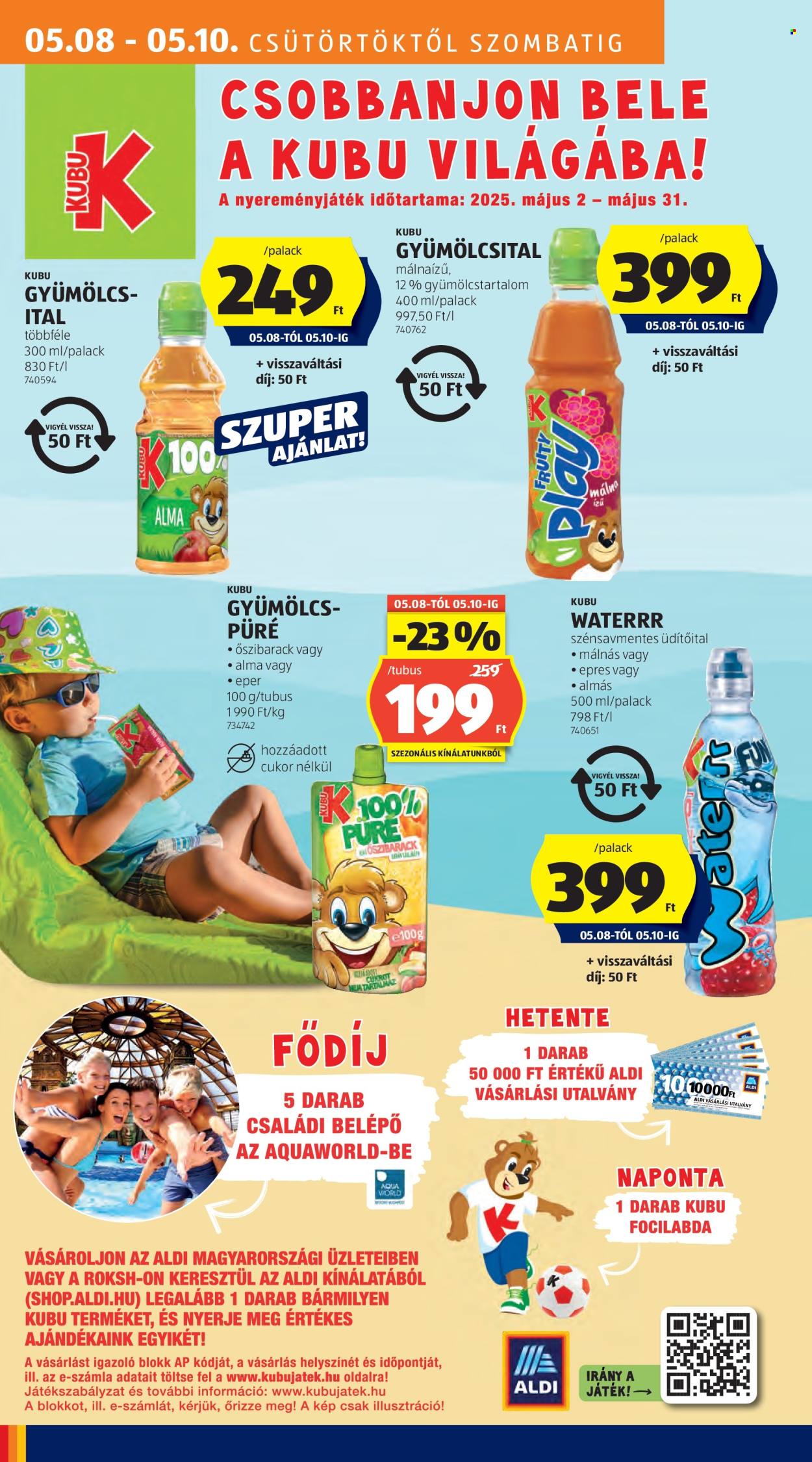 Aldi akciós újságok - 2025.05.08 - 2025.05.14. Oldal 18