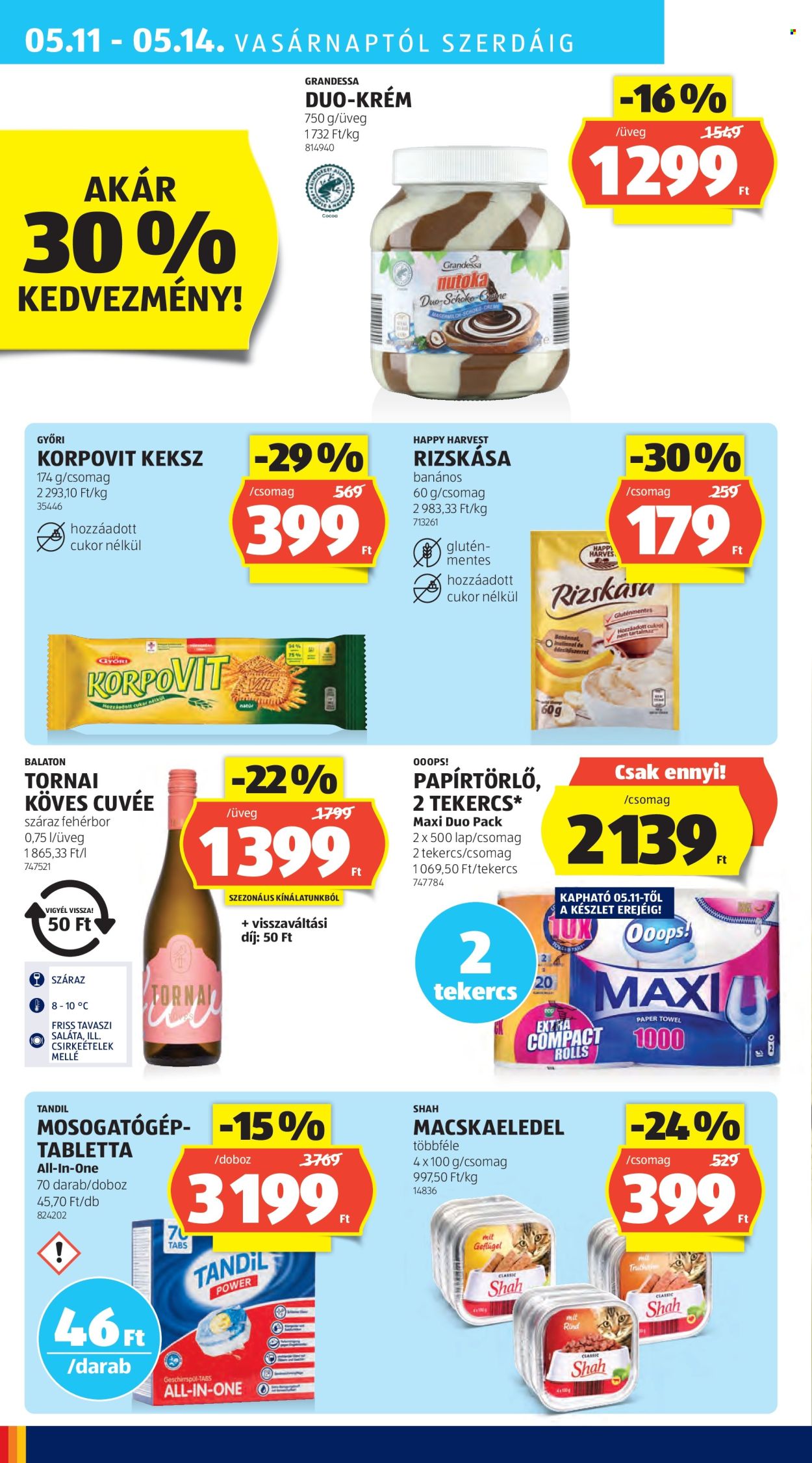 Aldi akciós újságok - 2025.05.08 - 2025.05.14. Oldal 30