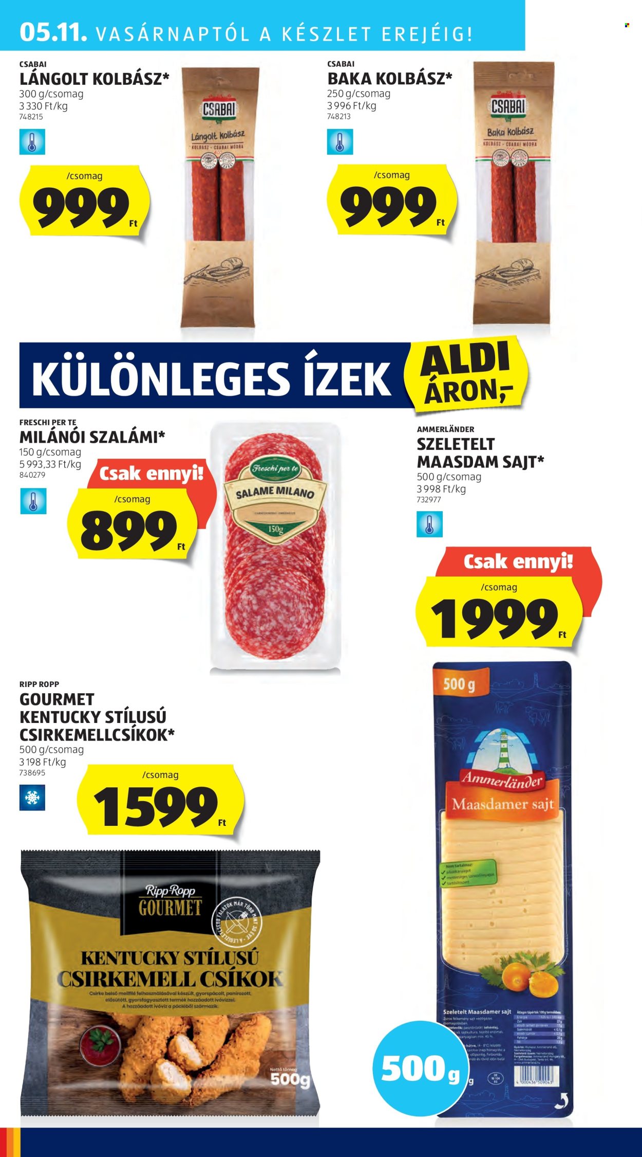 Aldi akciós újságok - 2025.05.08 - 2025.05.14. Oldal 32