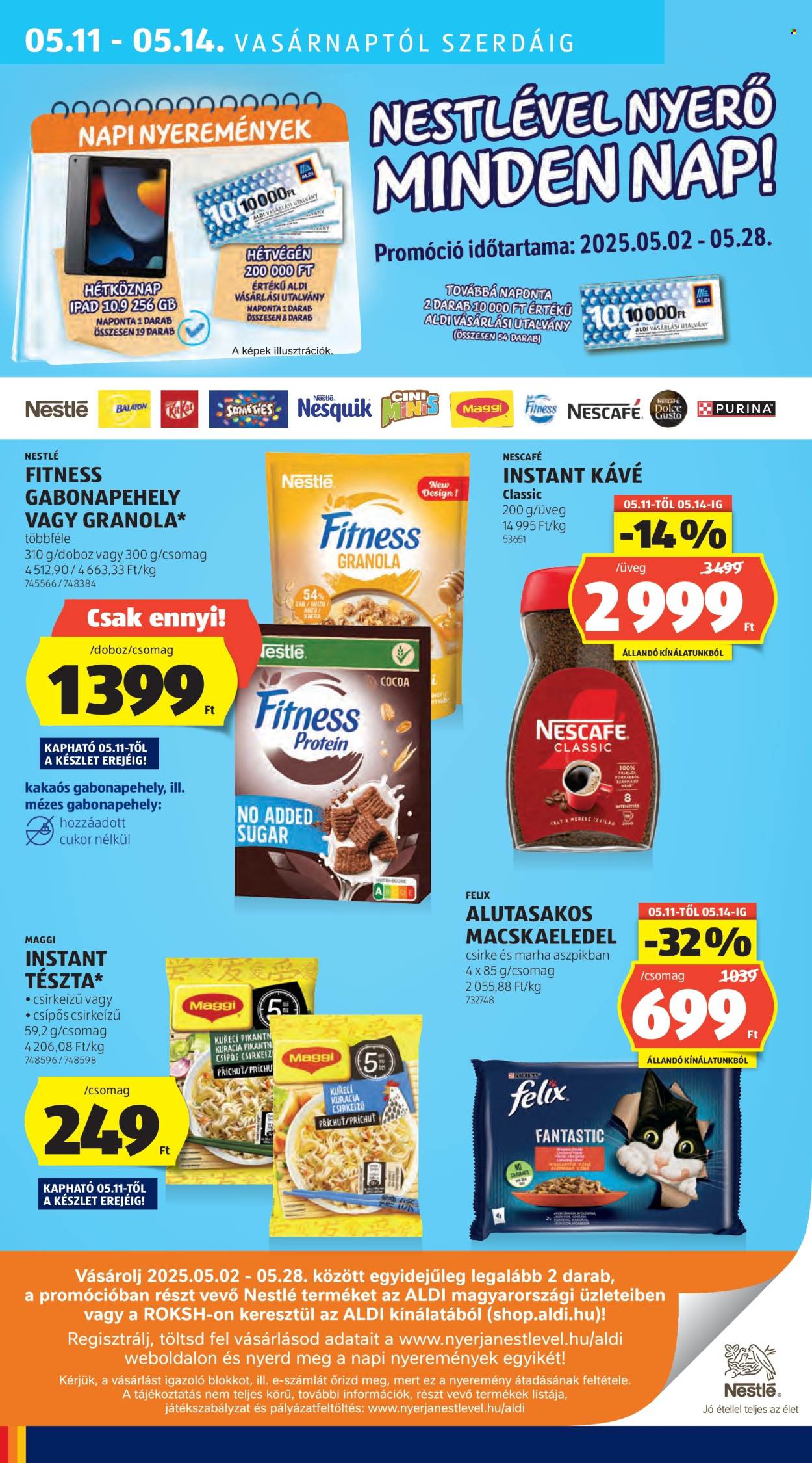 Aldi akciós újságok - 2025.05.08 - 2025.05.14. Oldal 34