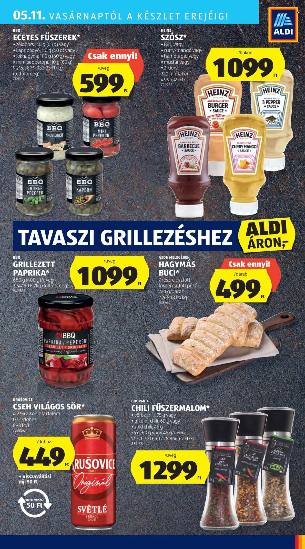 Aldi akciós újságok - 2025.05.08 - 2025.05.14. Oldal 35