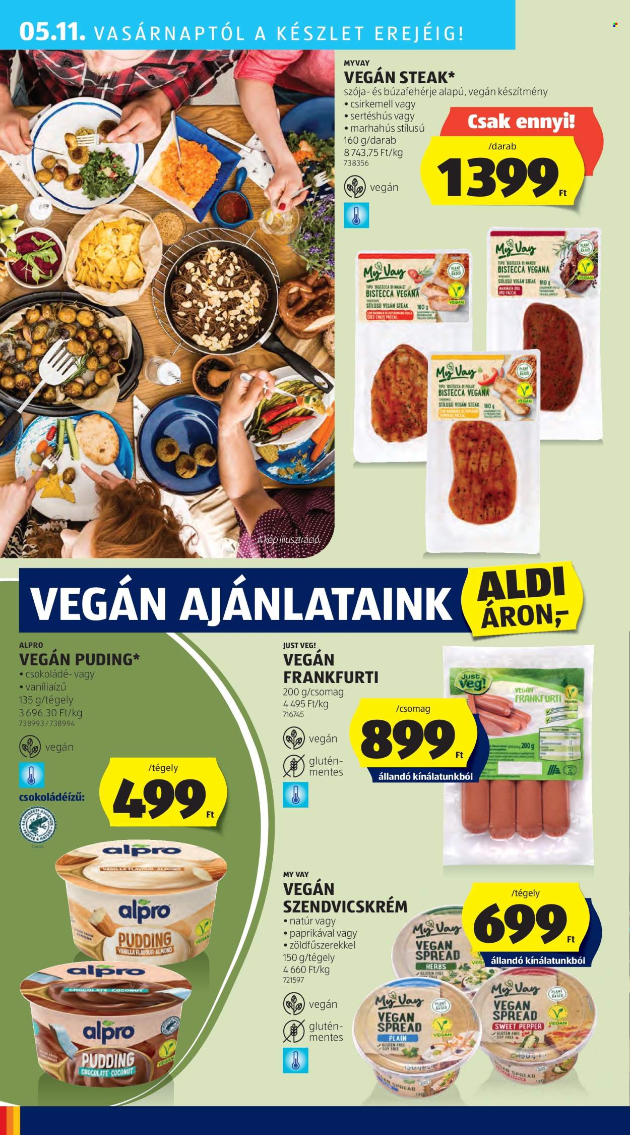 Aldi akciós újságok - 2025.05.08 - 2025.05.14. Oldal 36