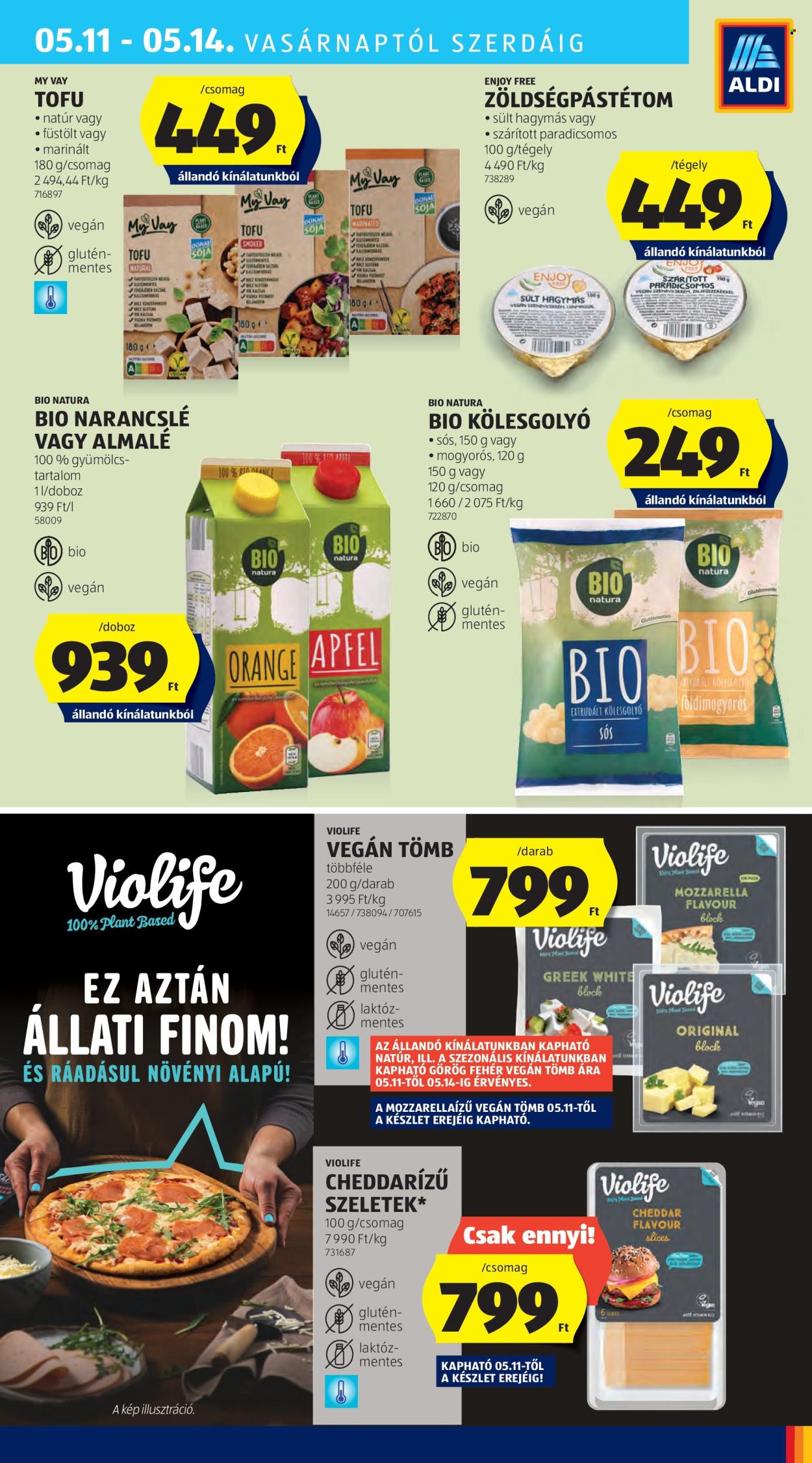 Aldi akciós újságok - 2025.05.08 - 2025.05.14. Oldal 37