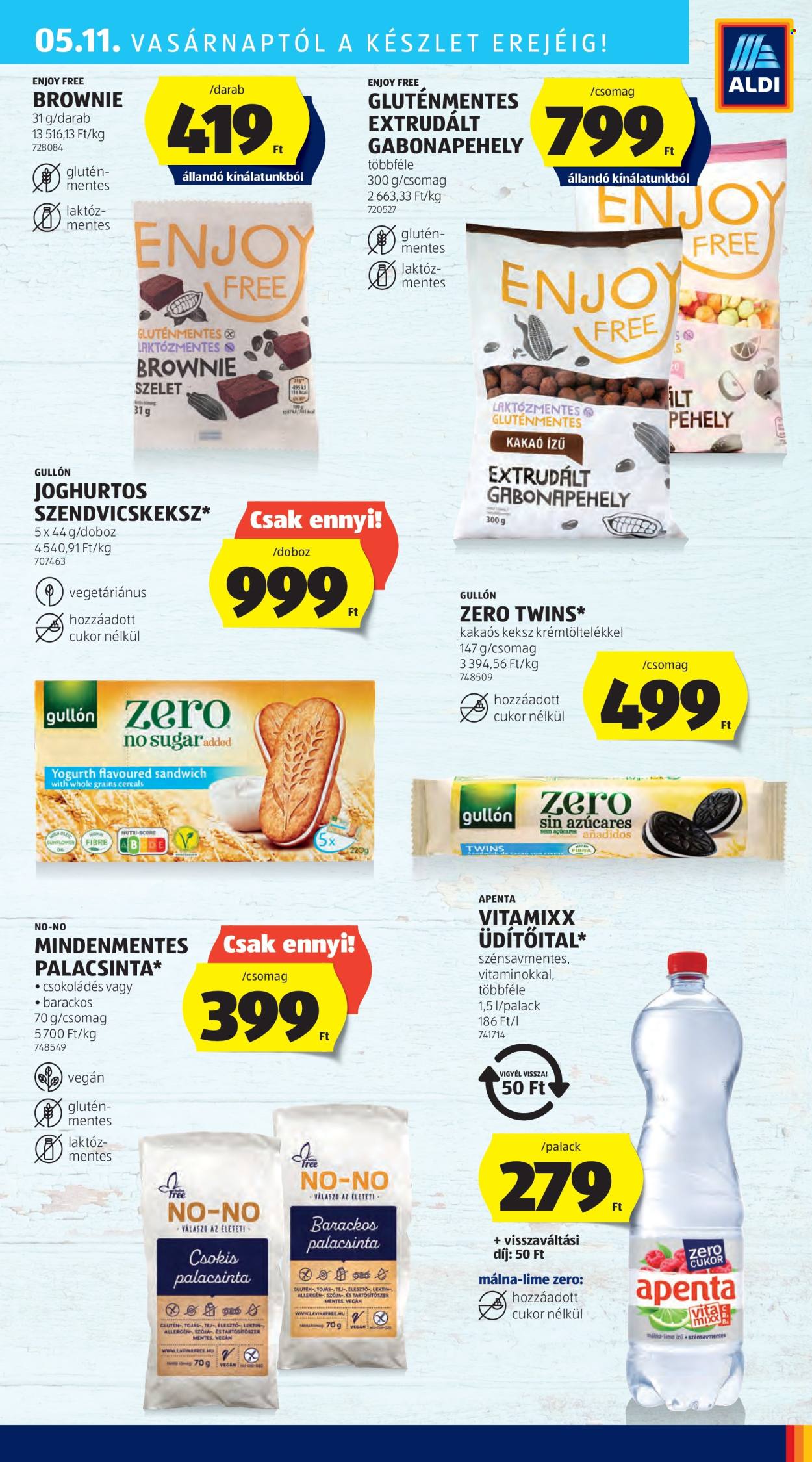 Aldi akciós újságok - 2025.05.08 - 2025.05.14. Oldal 39