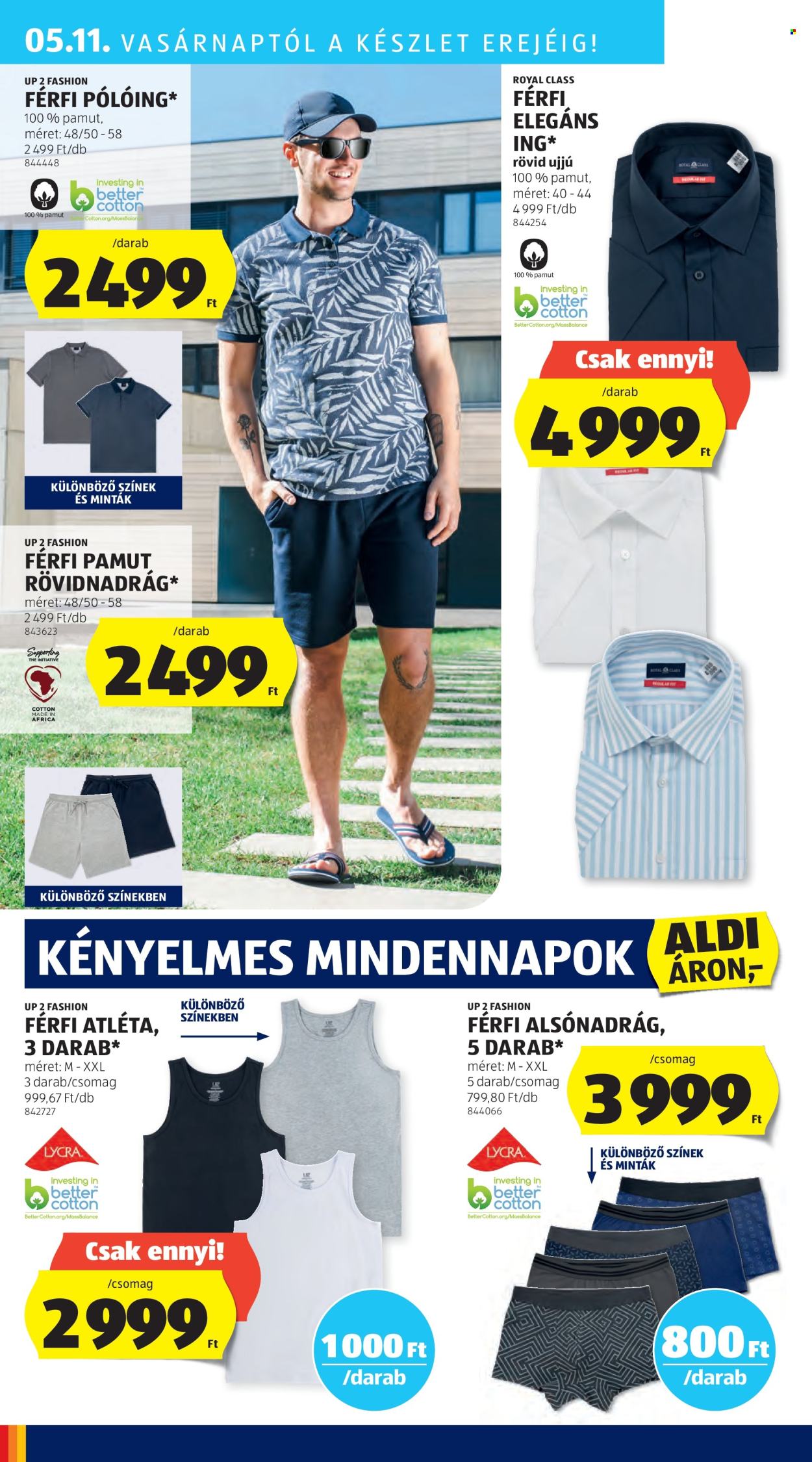 Aldi akciós újságok - 2025.05.08 - 2025.05.14. Oldal 40