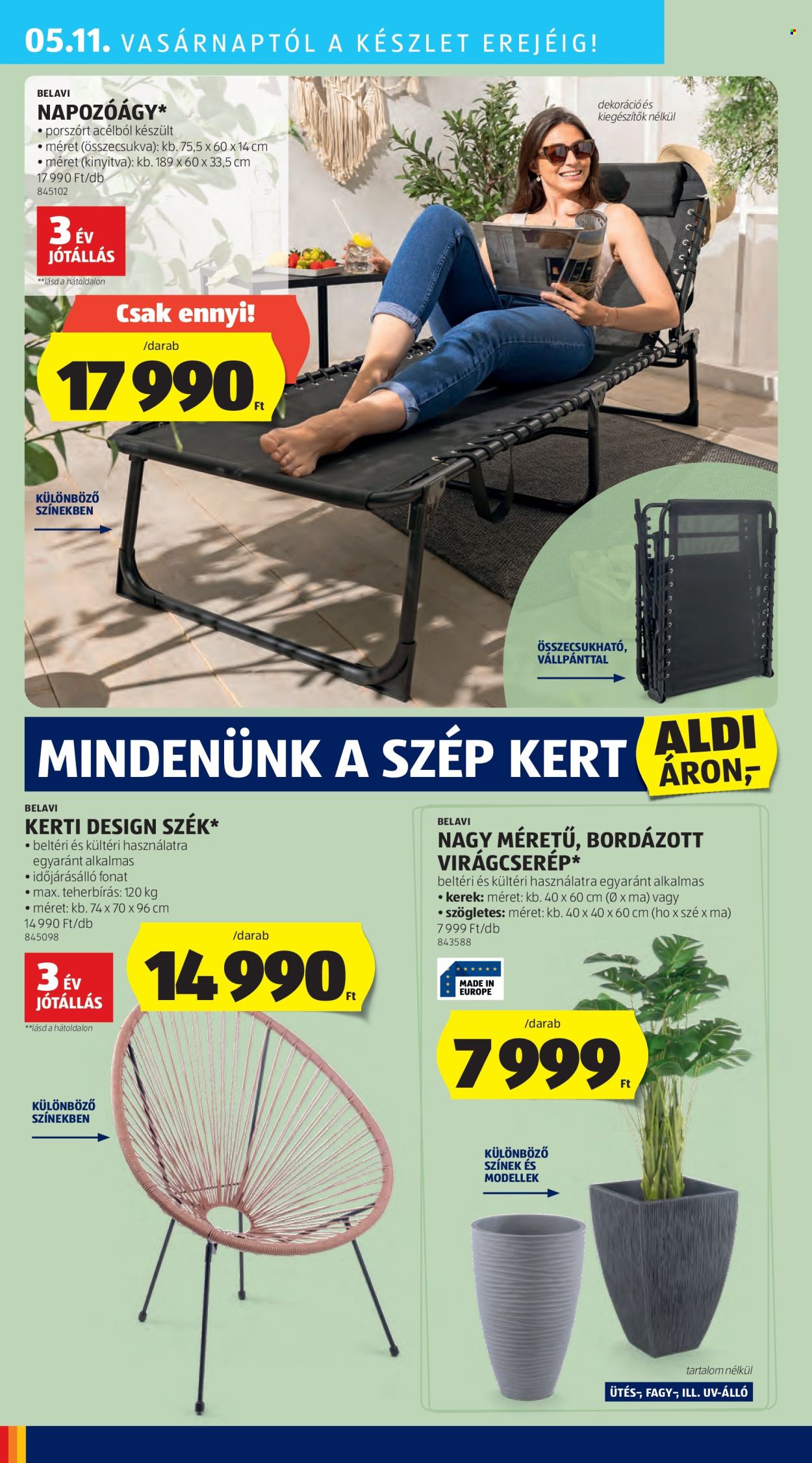 Aldi akciós újságok - 2025.05.08 - 2025.05.14. Oldal 42