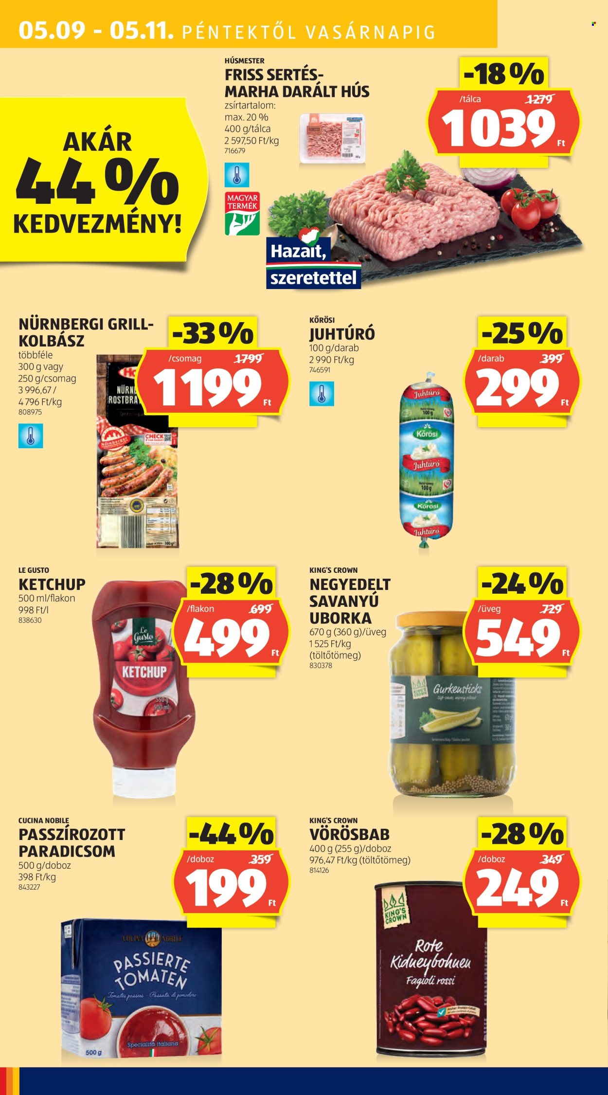 Aldi akciós újságok - 2025.05.08 - 2025.05.14. Oldal 48