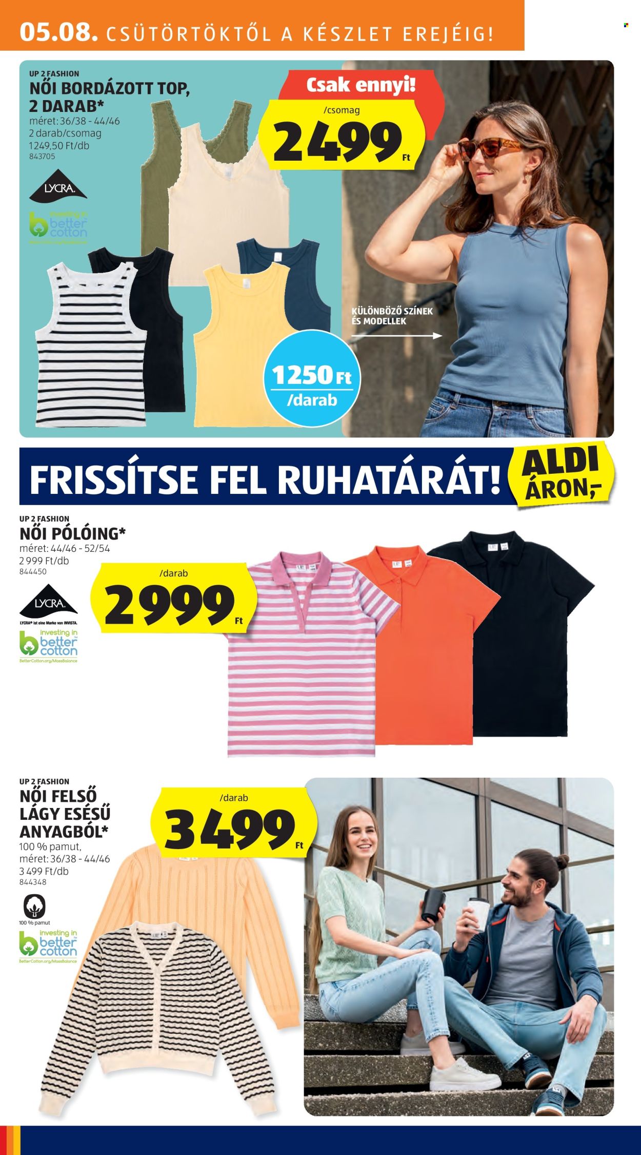 Aldi akciós újságok - 2025.05.08 - 2025.05.14. Oldal 2