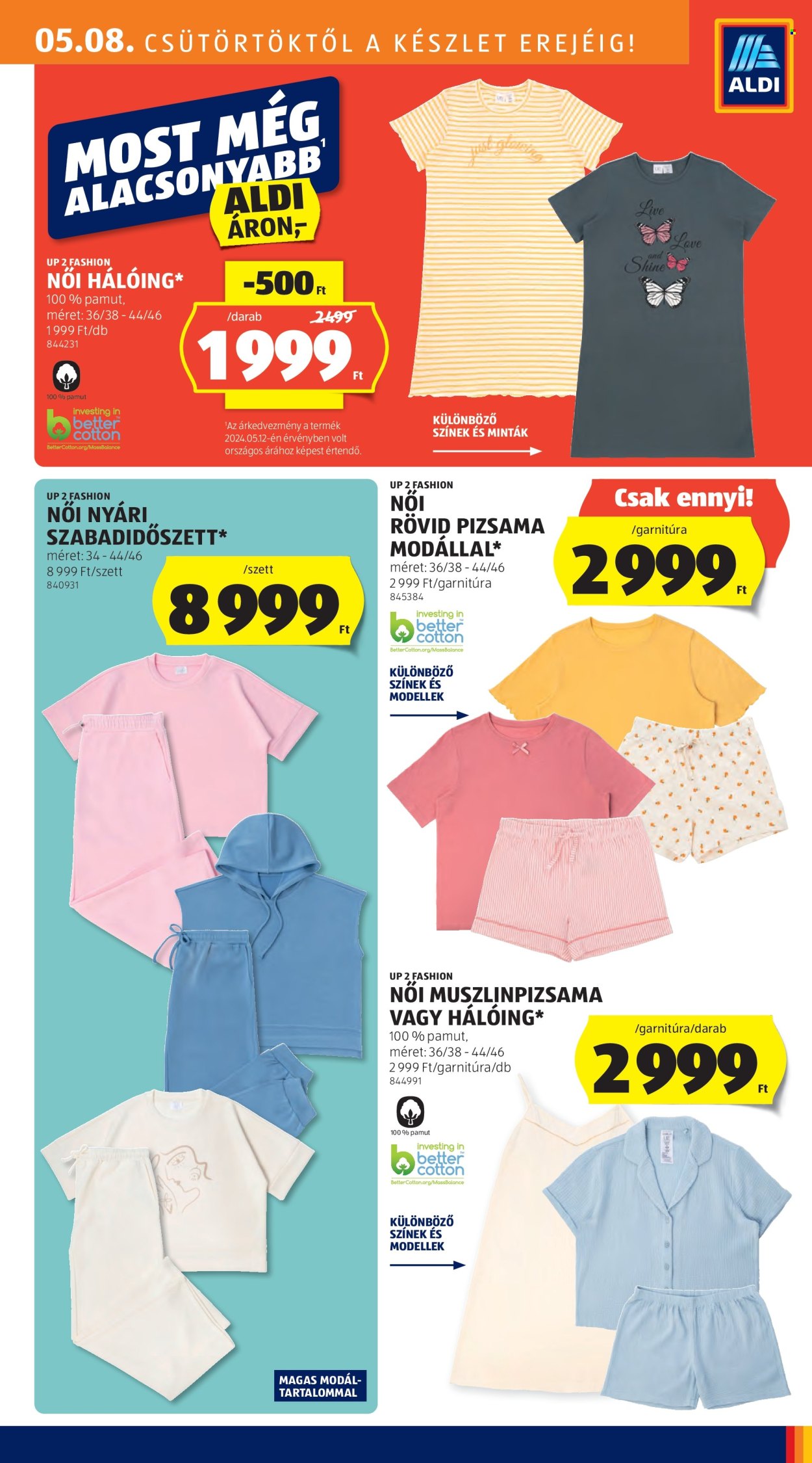 Aldi akciós újságok - 2025.05.08 - 2025.05.14. Oldal 3