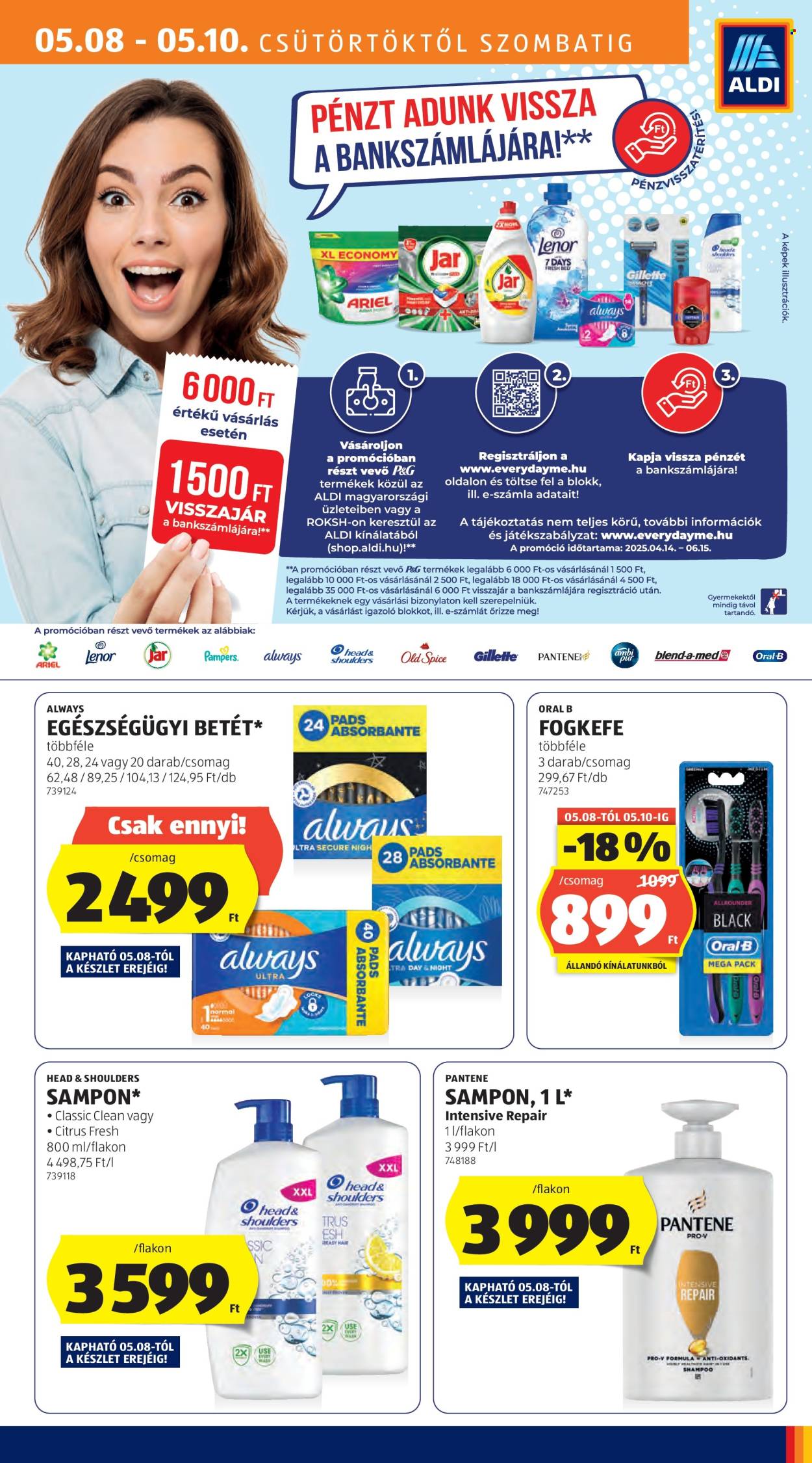 Aldi akciós újságok - 2025.05.08 - 2025.05.14. Oldal 7