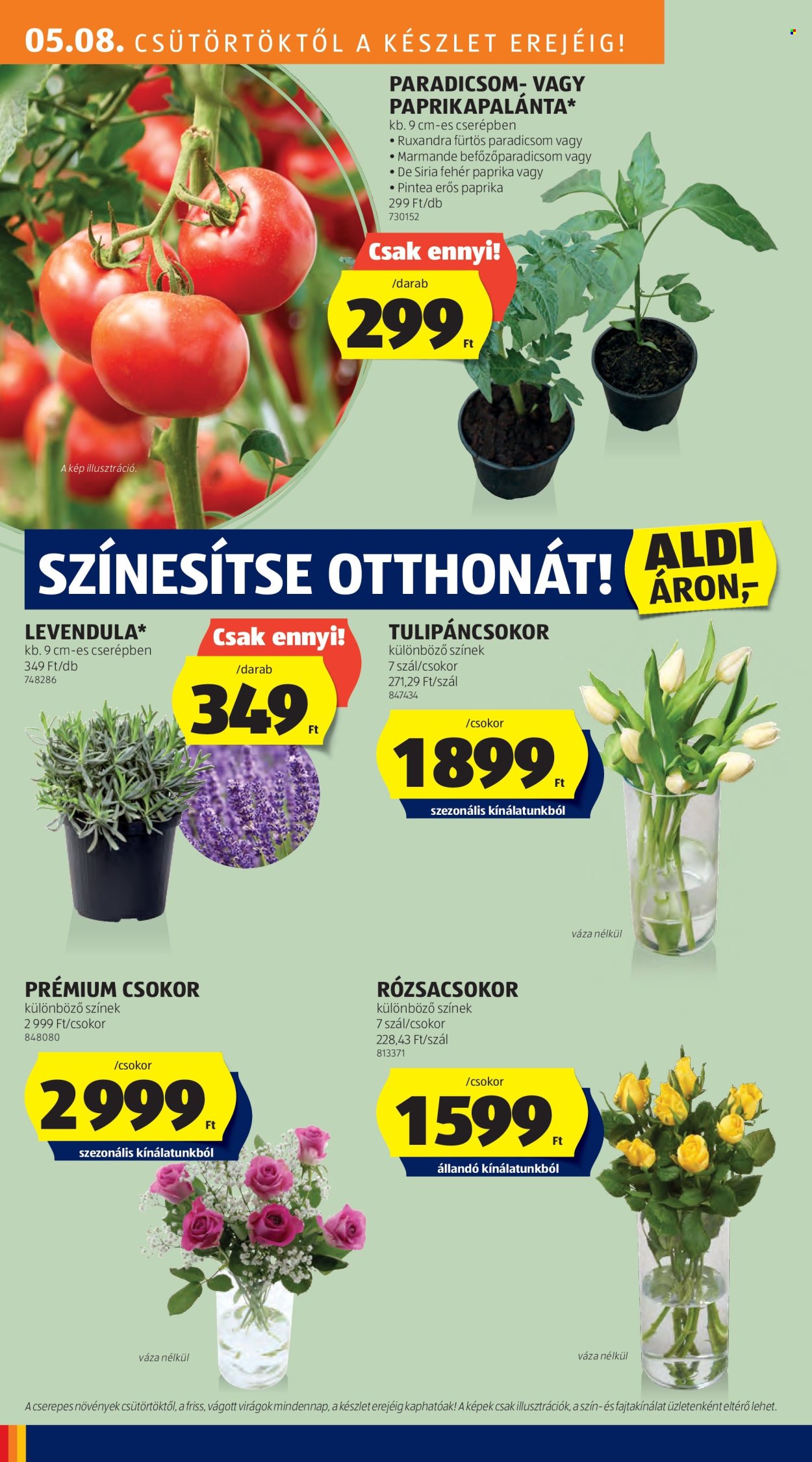 Aldi akciós újságok - 2025.05.08 - 2025.05.14. Oldal 8
