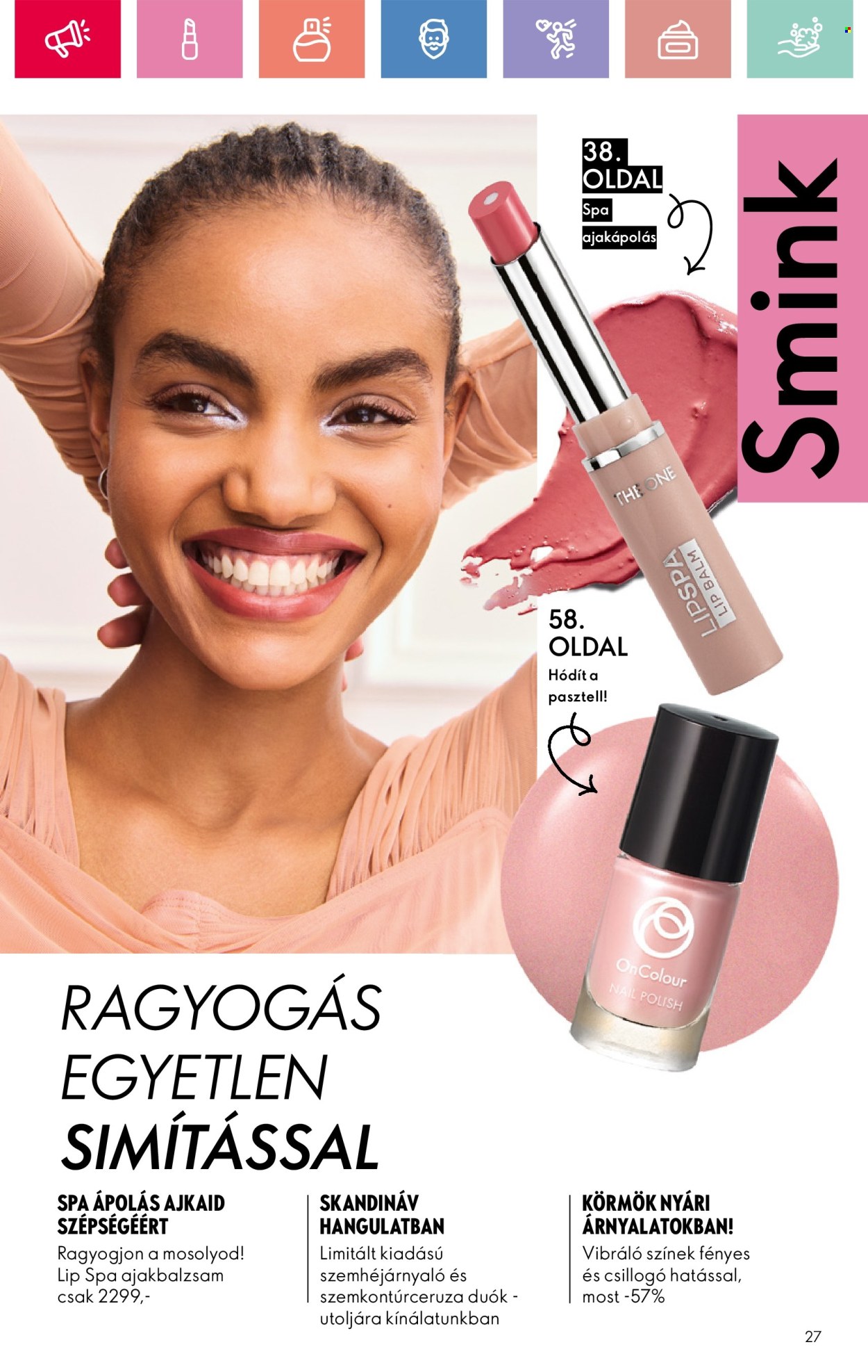 Oriflame akciós újságok - 2025.05.04 - 2025.05.24. Oldal 27
