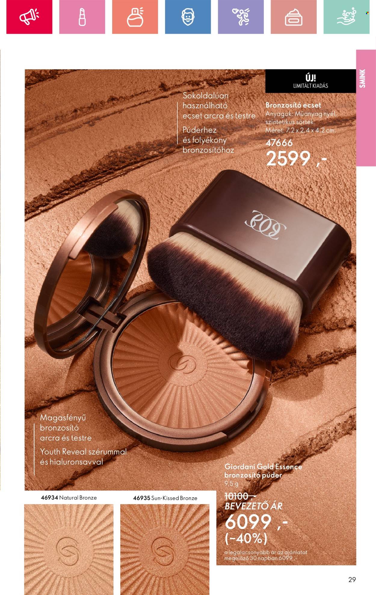 Oriflame akciós újságok - 2025.05.04 - 2025.05.24. Oldal 29
