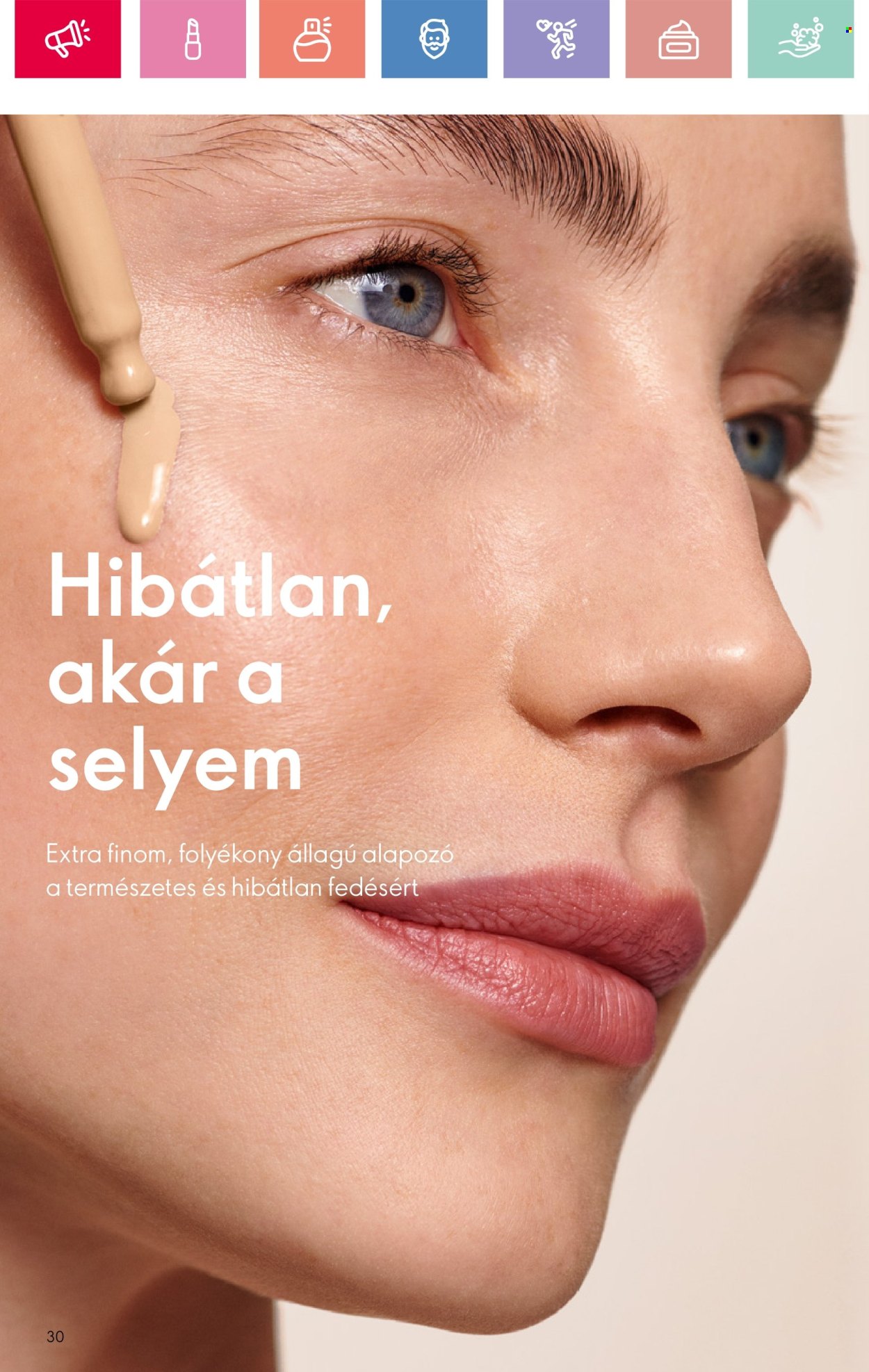 Oriflame akciós újságok - 2025.05.04 - 2025.05.24. Oldal 30